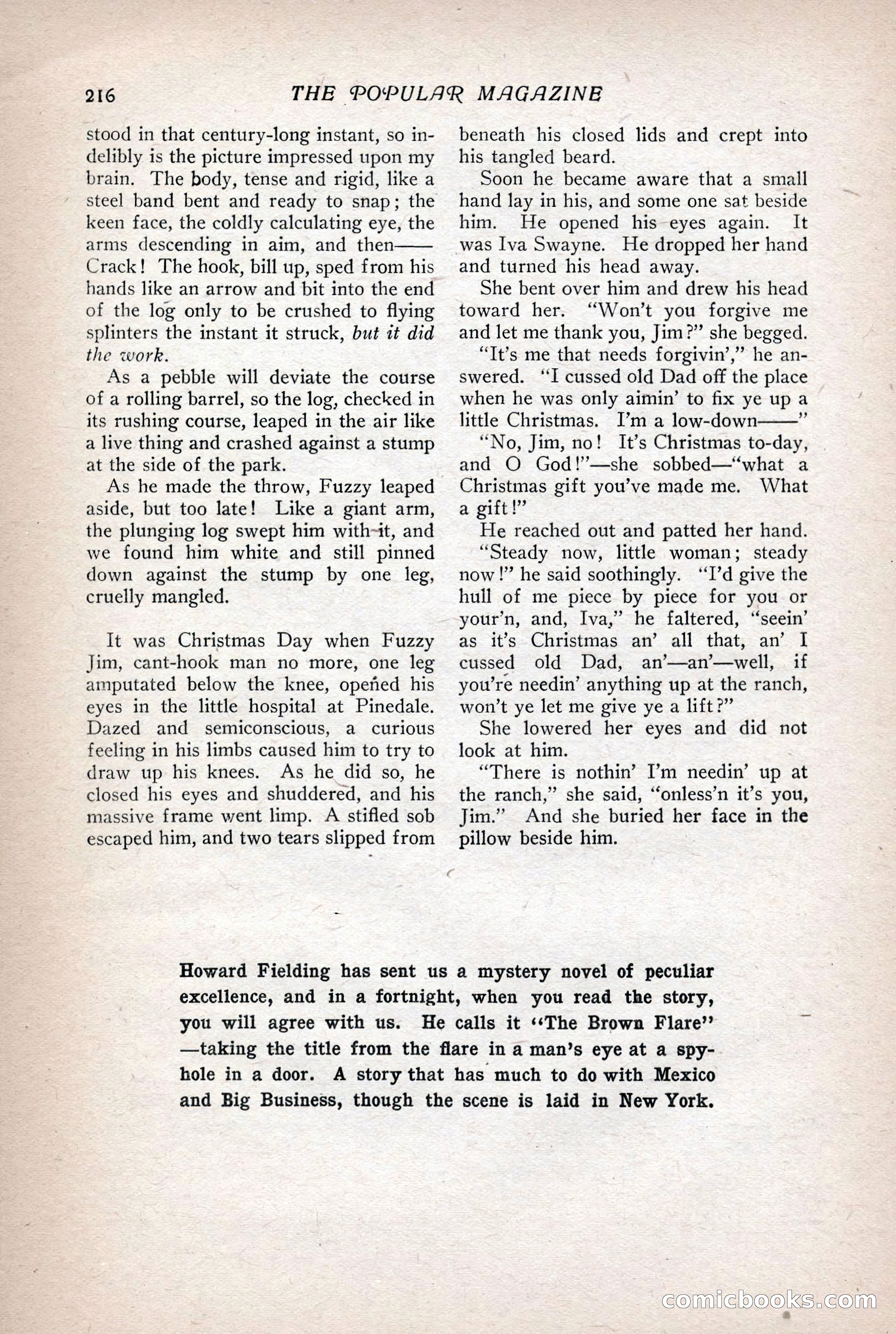 The Popular Magazine, Vol. 35, No. 6 — page 226 of 252