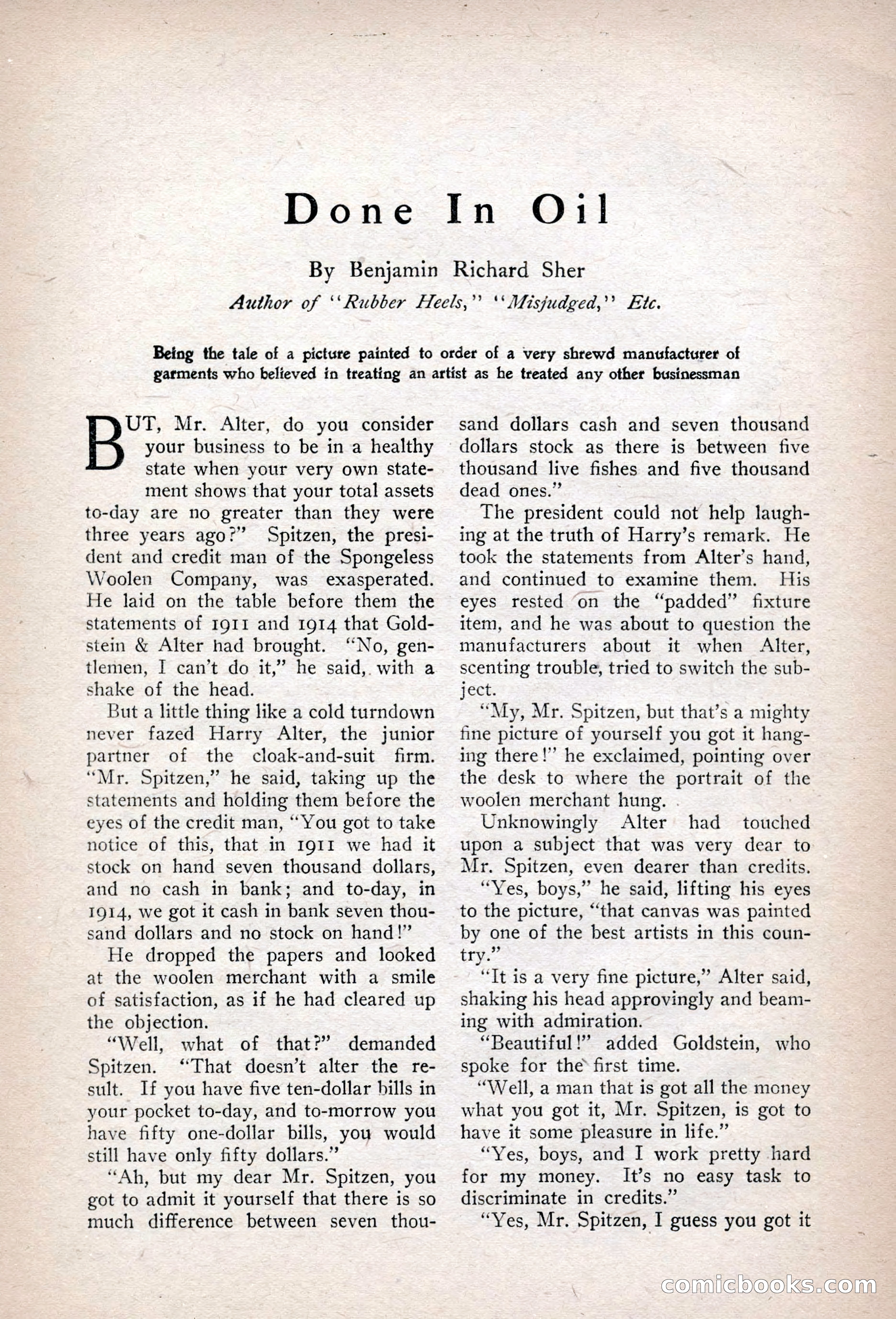 The Popular Magazine, Vol. 35, No. 6 — page 227 of 252