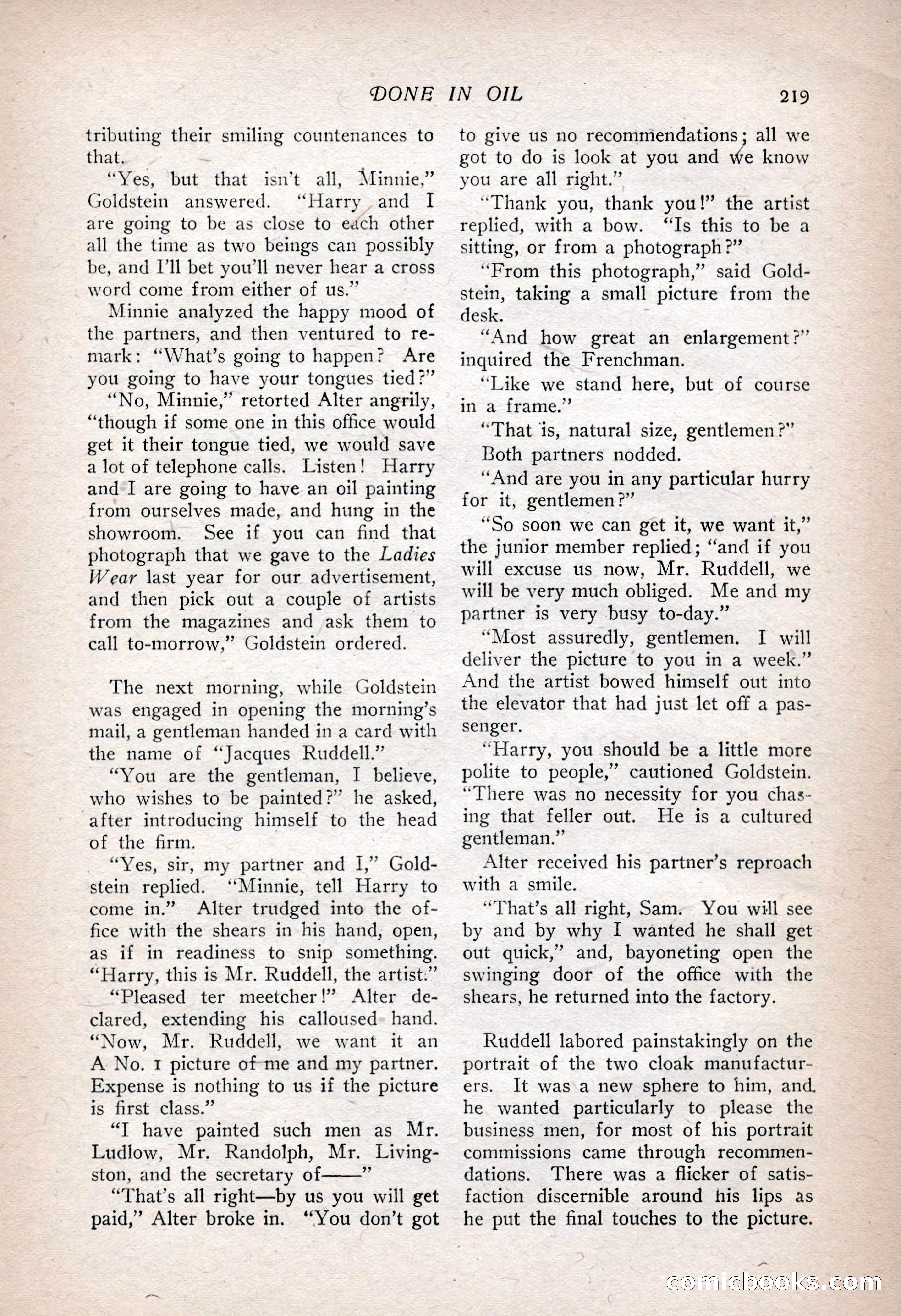 The Popular Magazine, Vol. 35, No. 6 — page 229 of 252