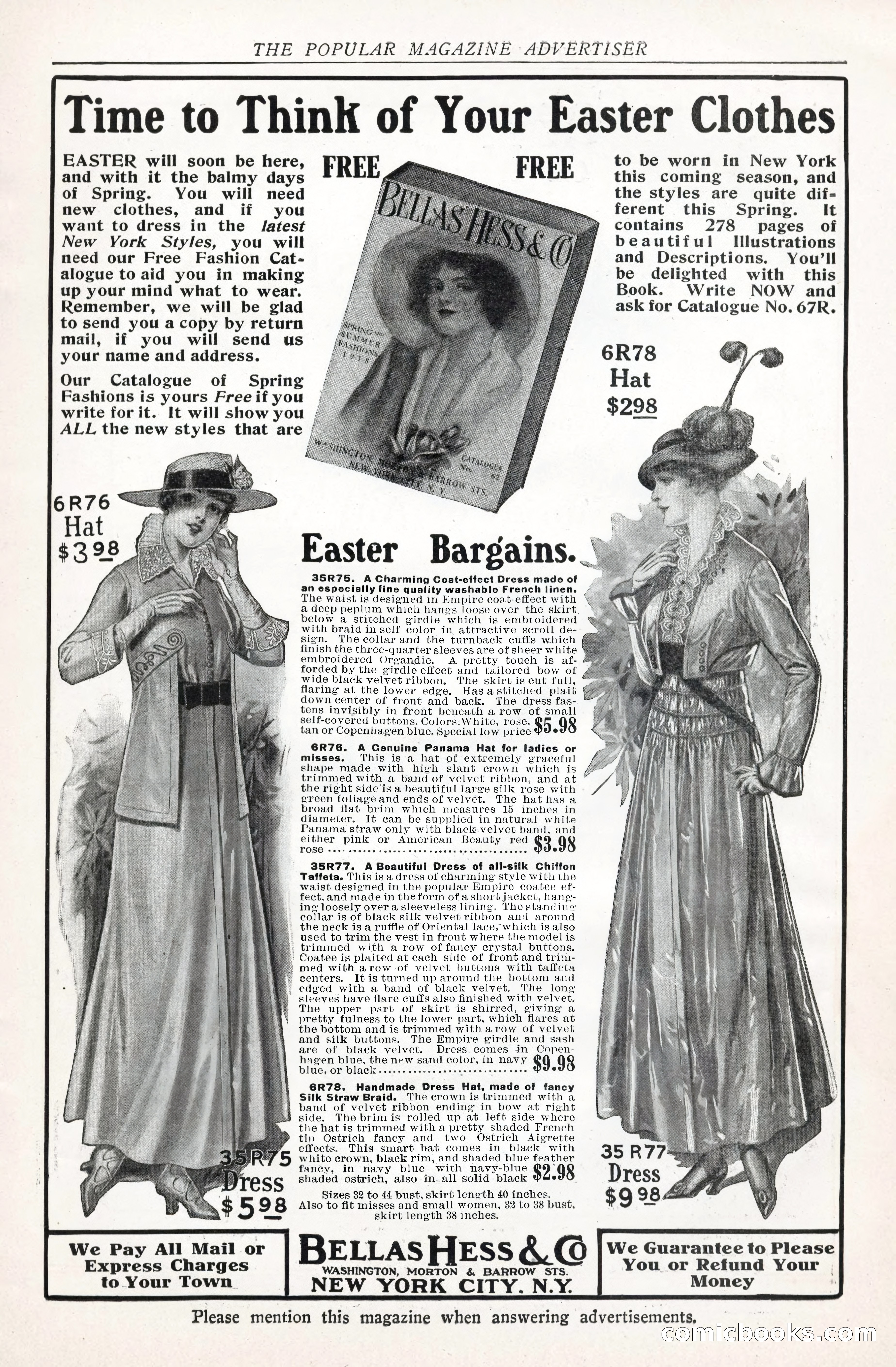 The Popular Magazine, Vol. 35, No. 6 — page 239 of 252