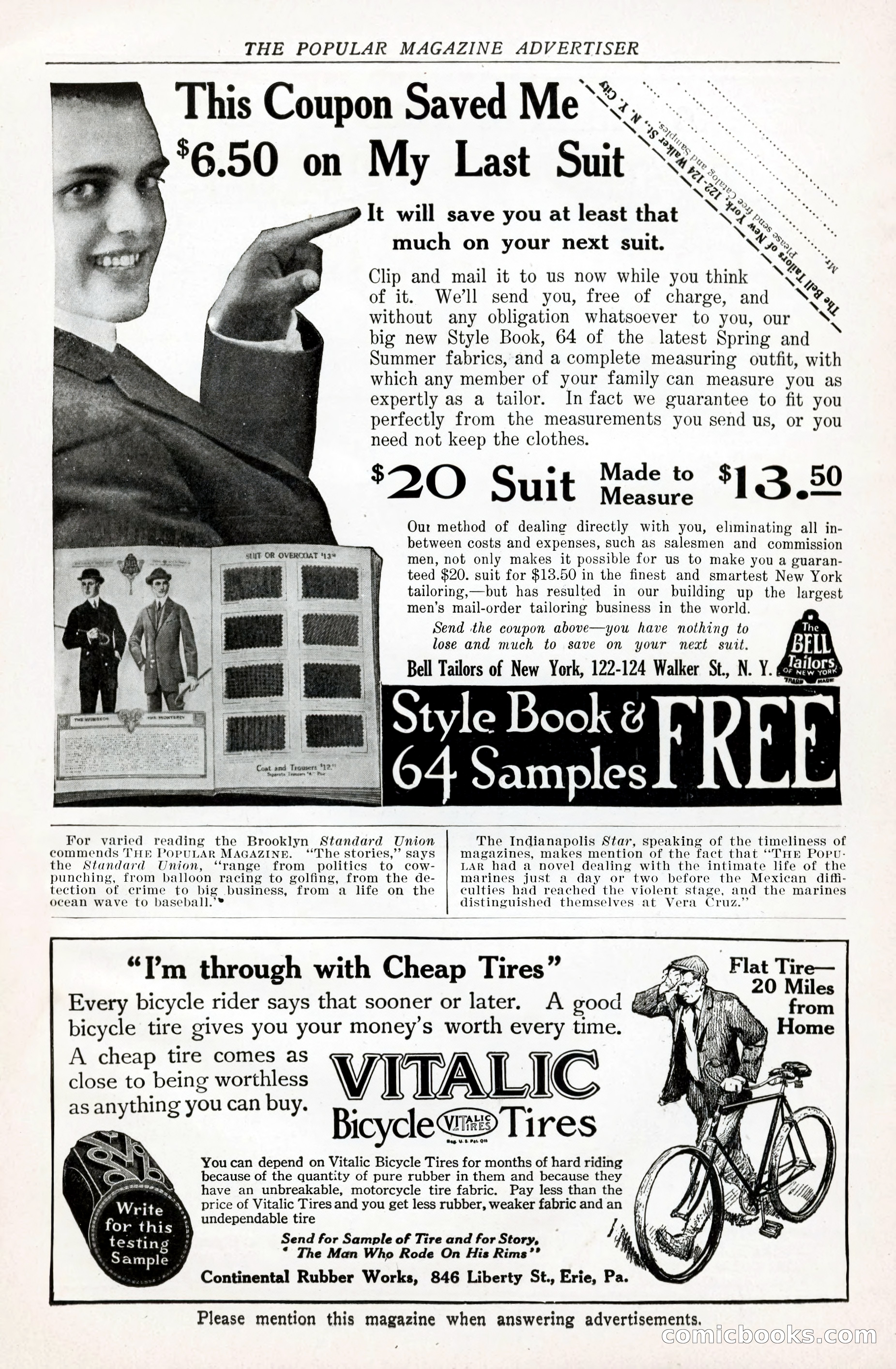 The Popular Magazine, Vol. 35, No. 6 — page 240 of 252