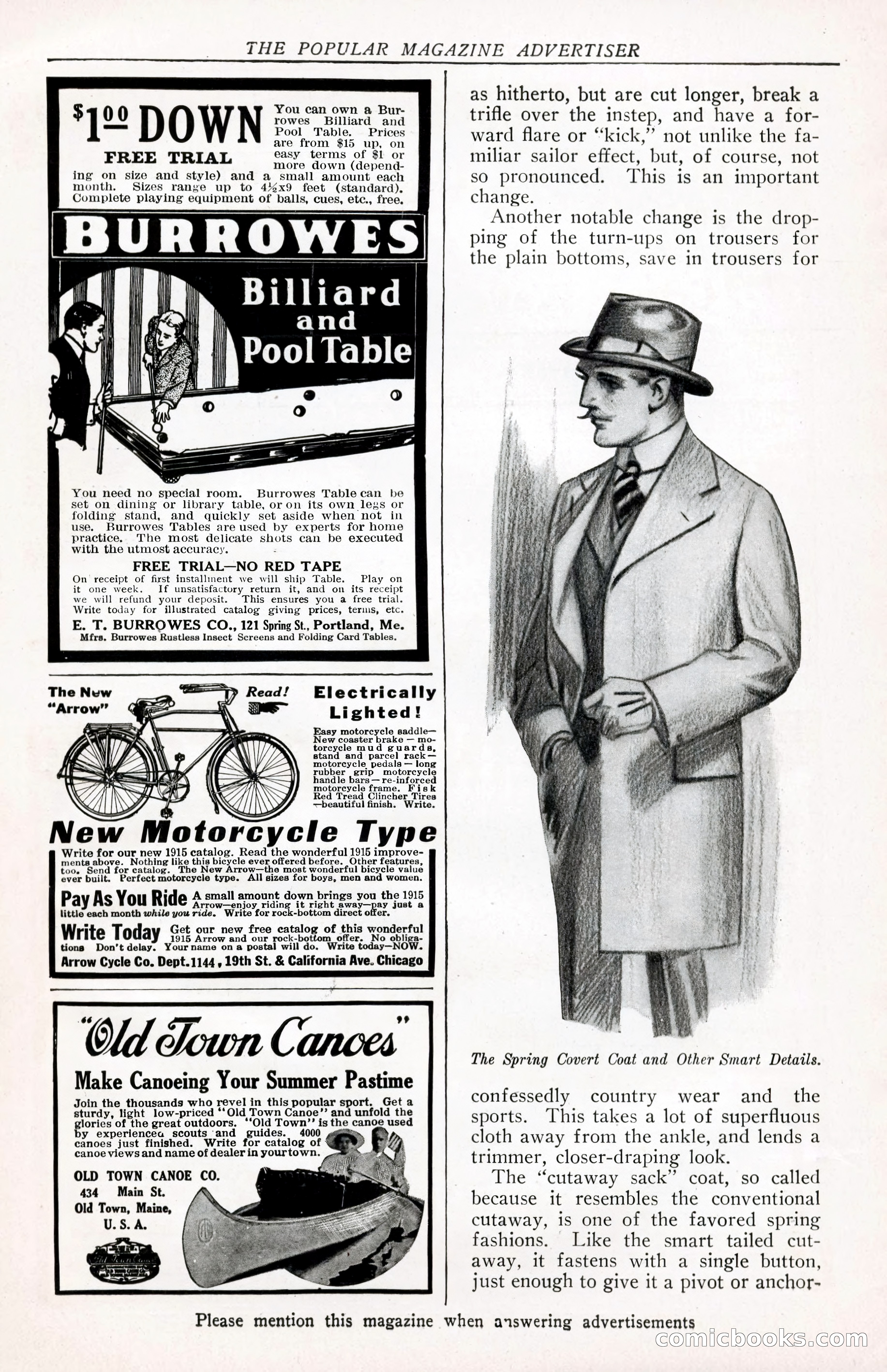 The Popular Magazine, Vol. 35, No. 6 — page 242 of 252
