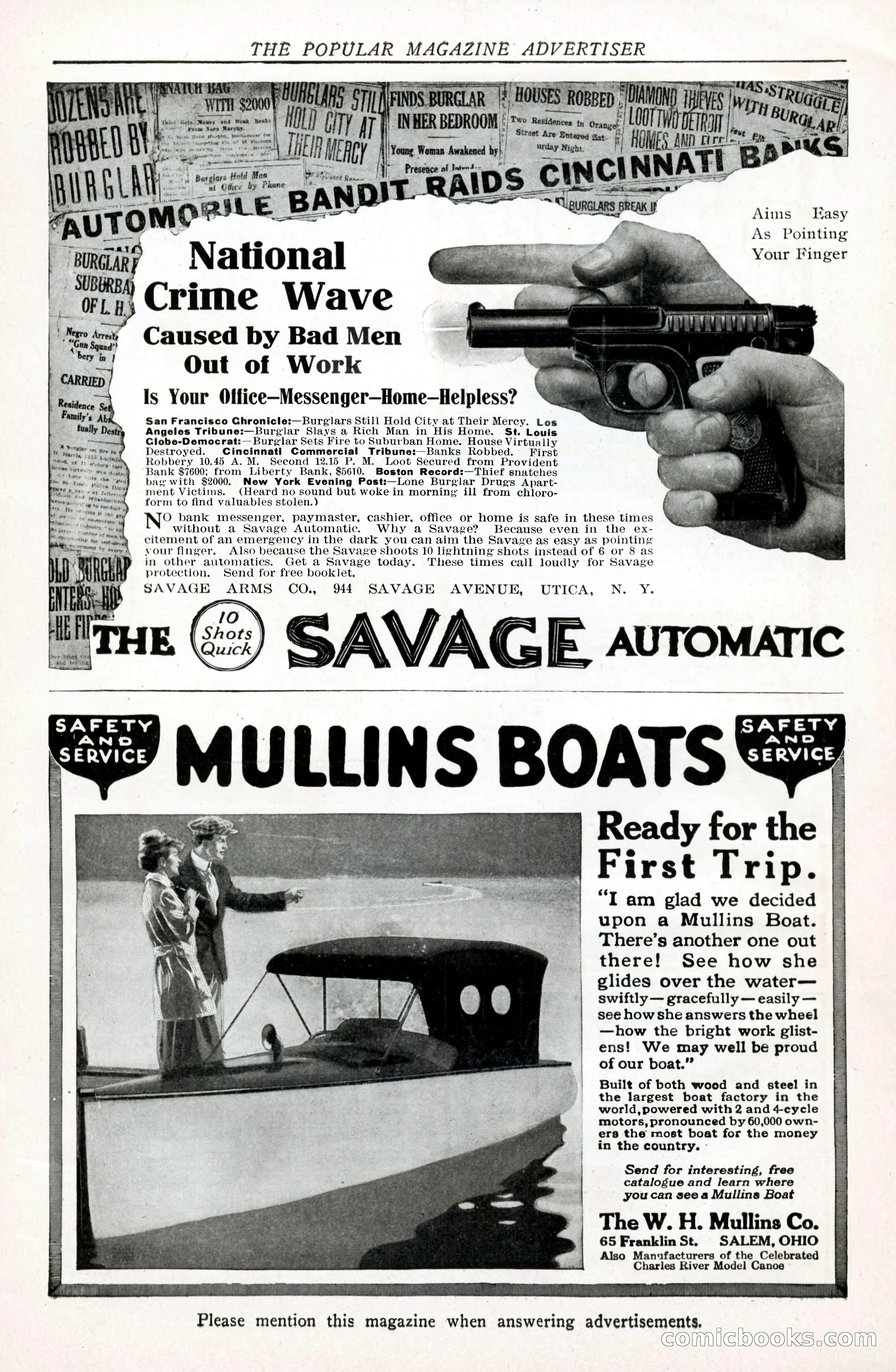 The Popular Magazine, Vol. 35, No. 6 — page 243 of 252