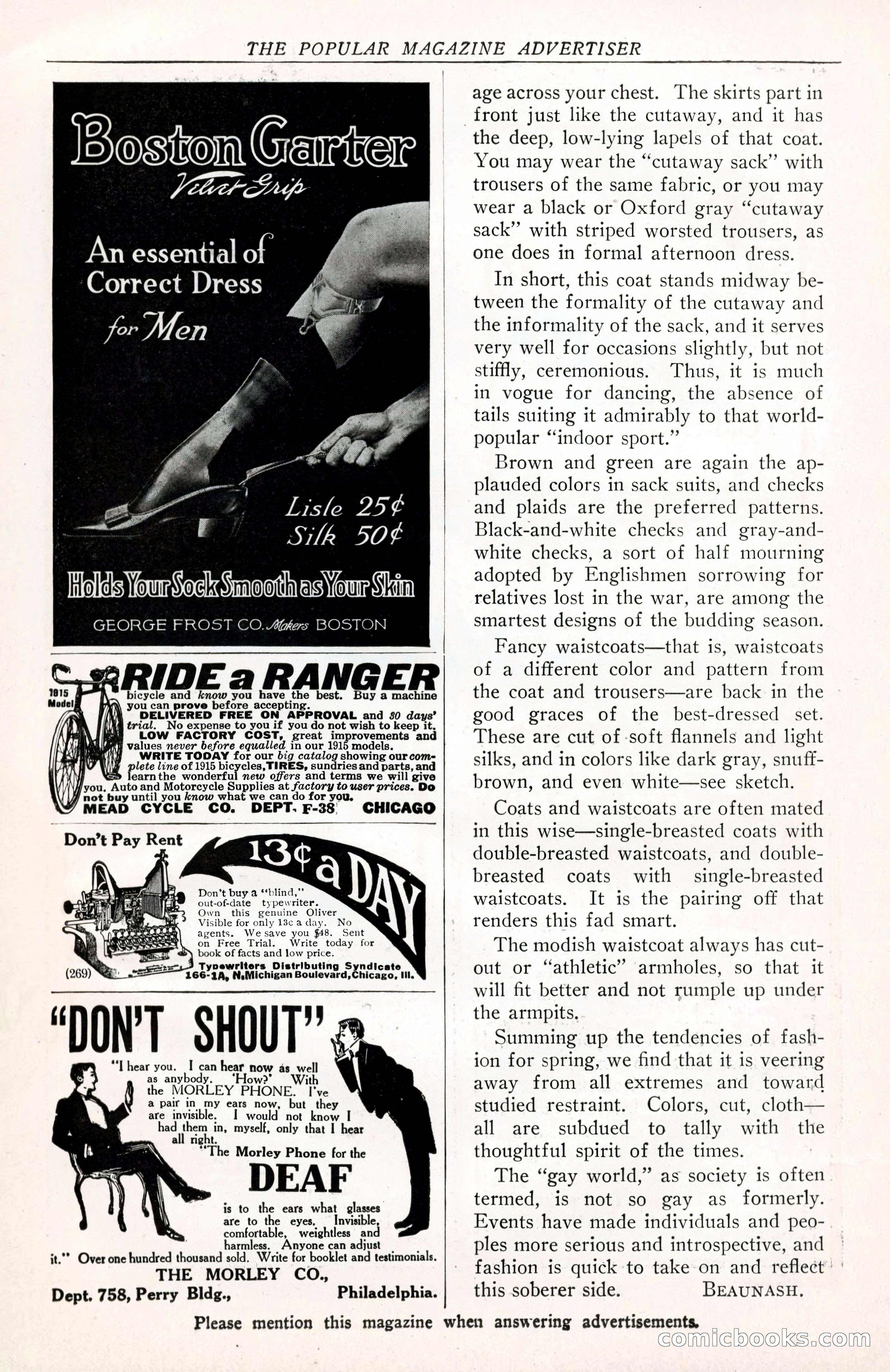 The Popular Magazine, Vol. 35, No. 6 — page 244 of 252