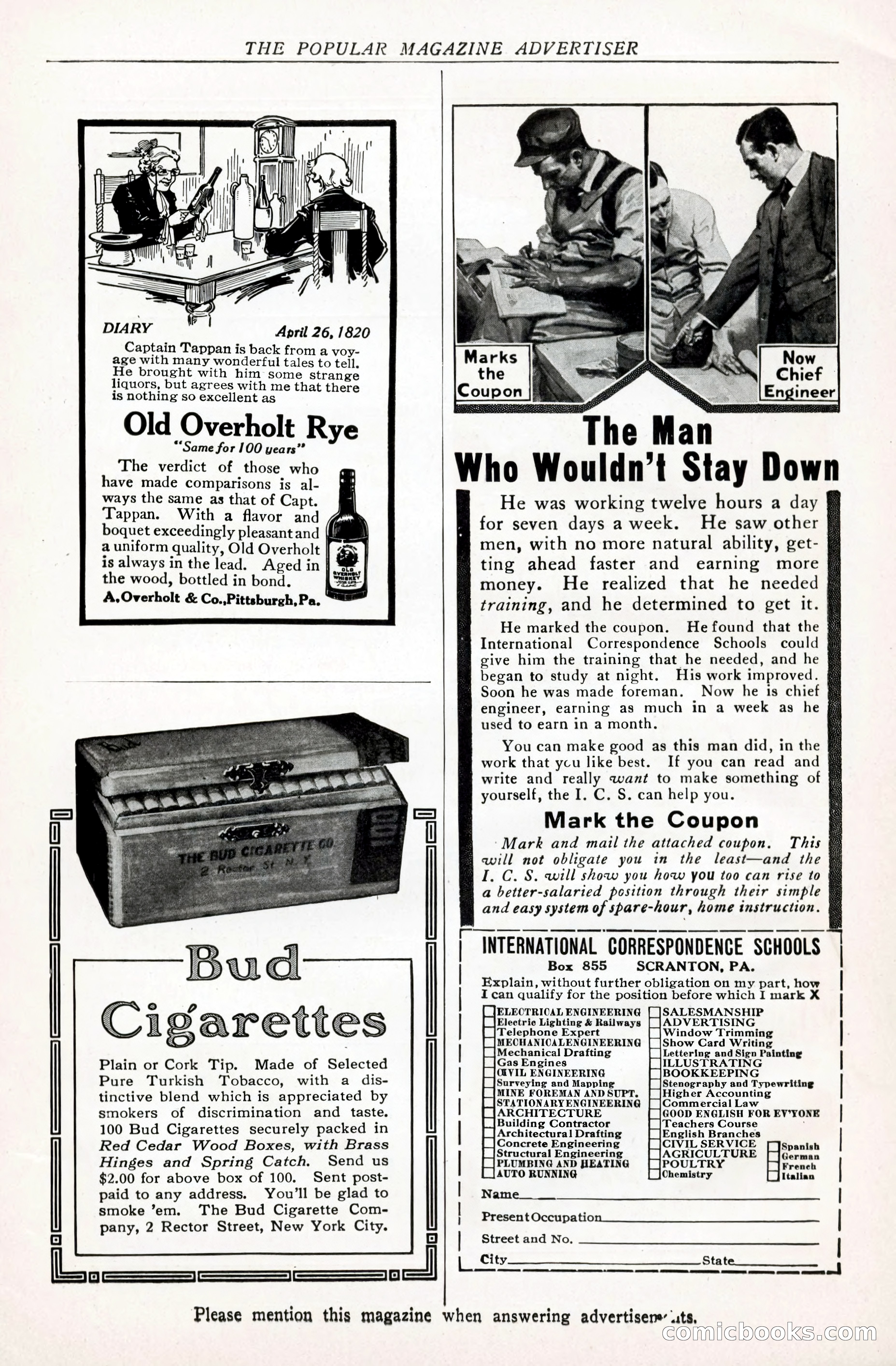The Popular Magazine, Vol. 35, No. 6 — page 245 of 252