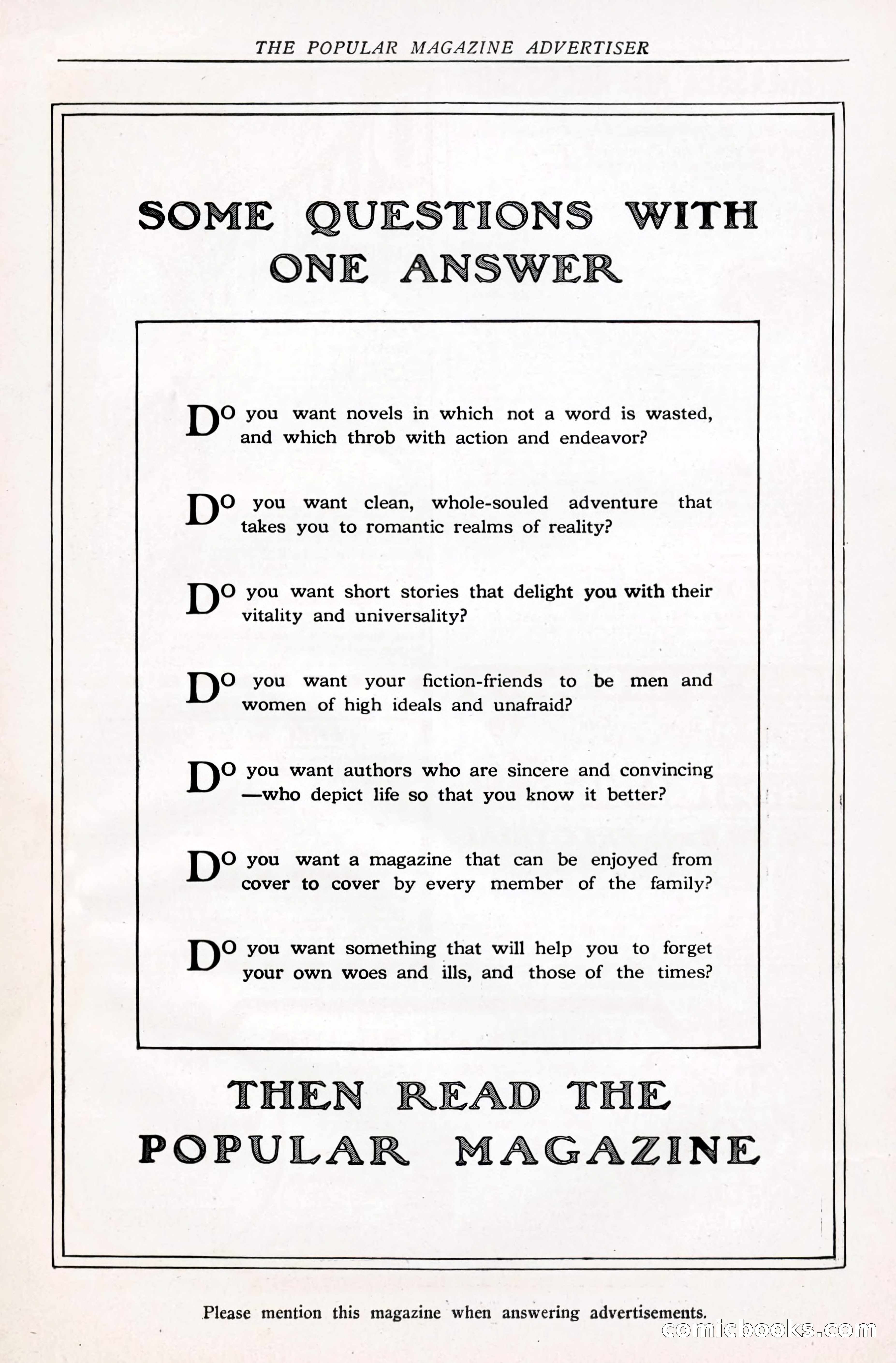The Popular Magazine, Vol. 35, No. 6 — page 246 of 252
