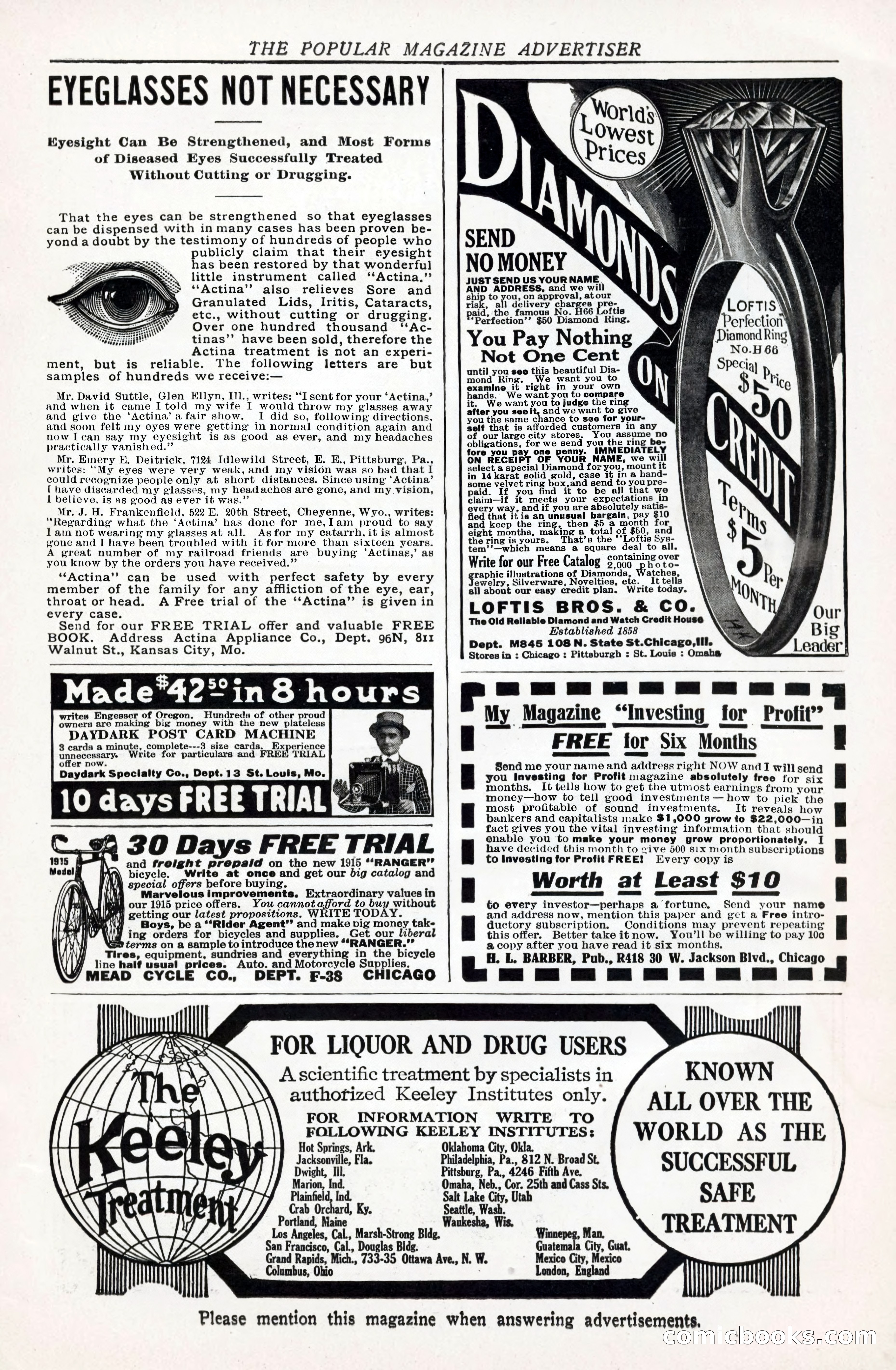 The Popular Magazine, Vol. 35, No. 6 — page 247 of 252