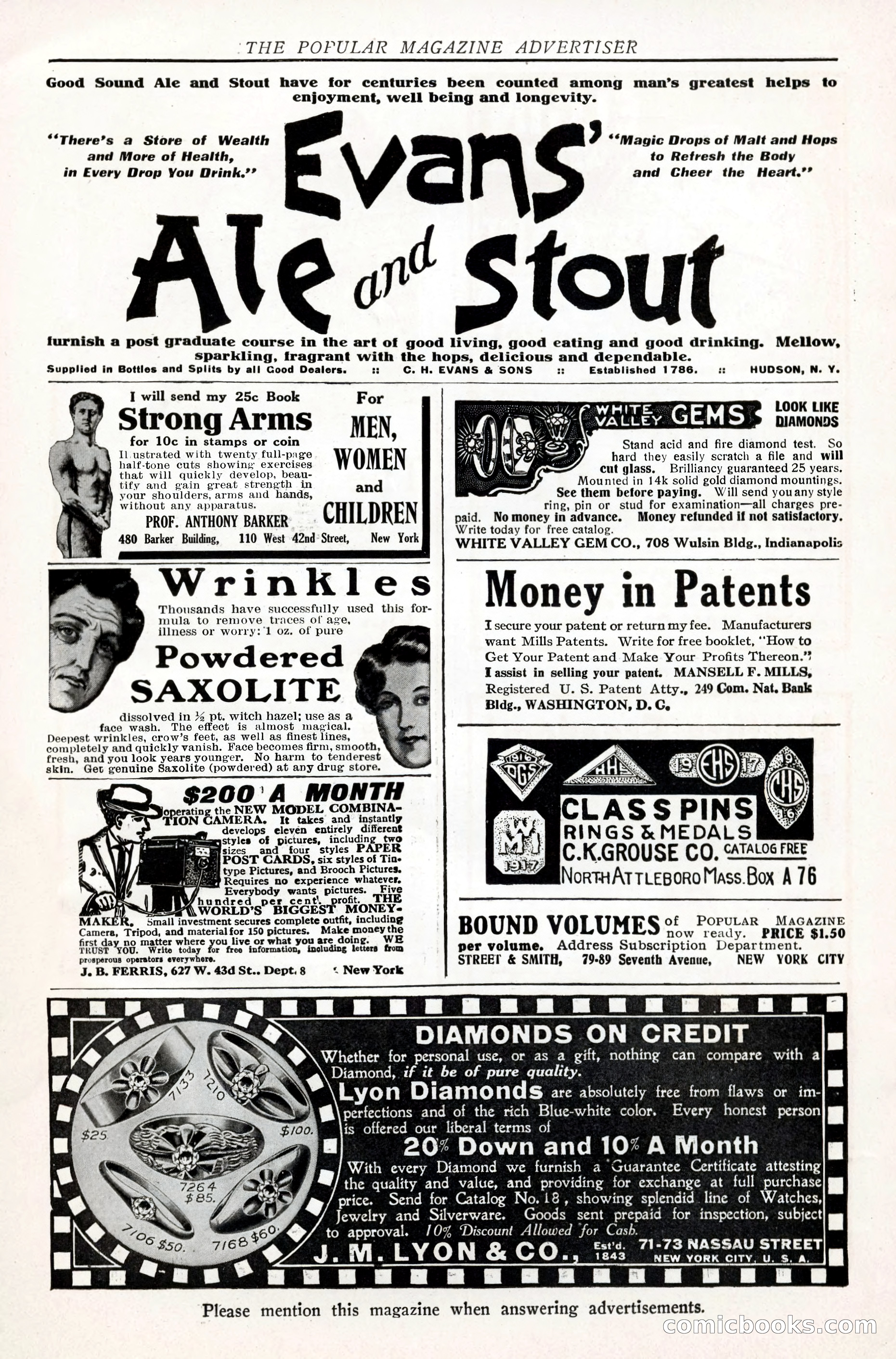 The Popular Magazine, Vol. 35, No. 6 — page 248 of 252