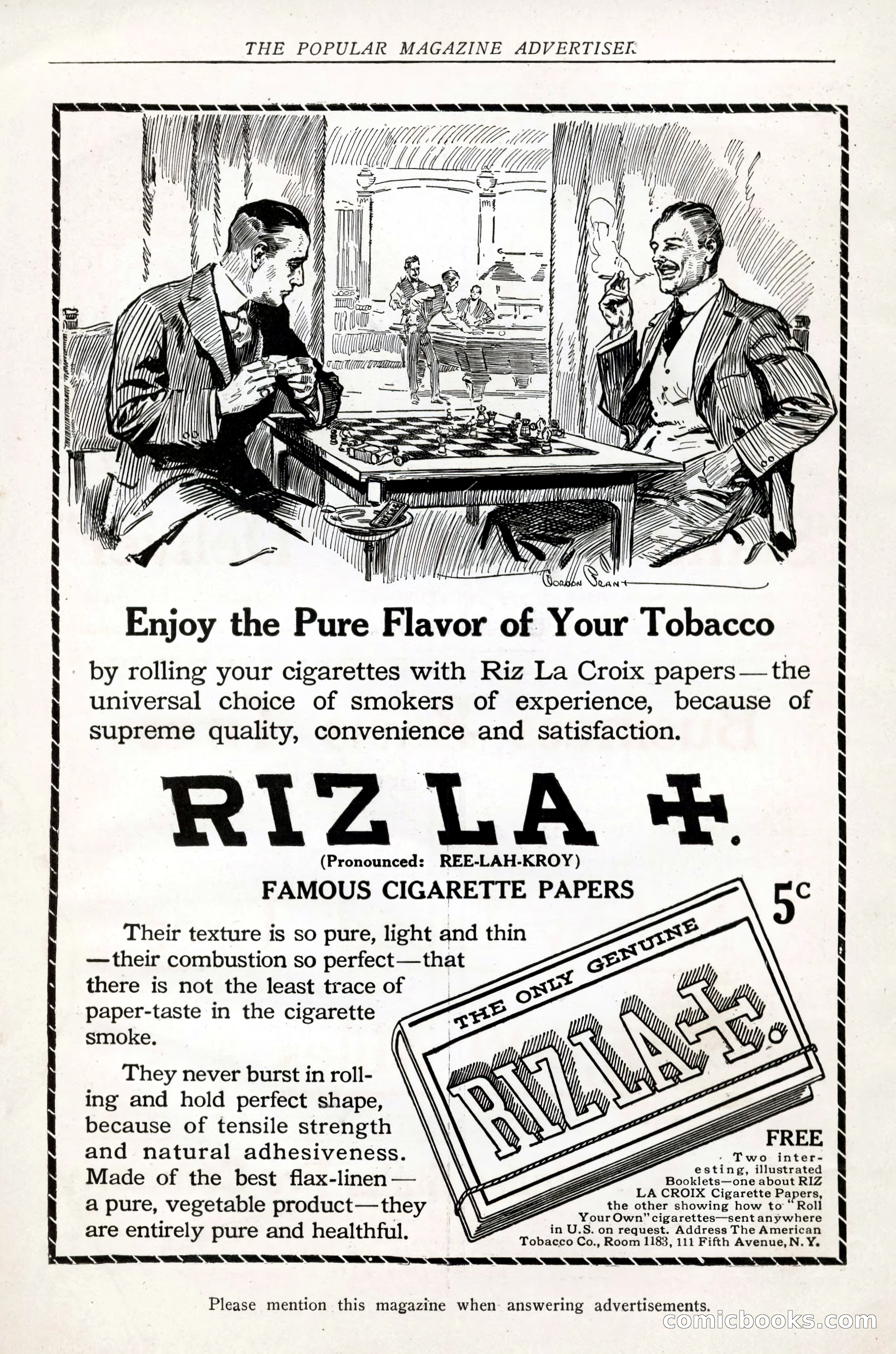 The Popular Magazine, Vol. 35, No. 6 — page 250 of 252