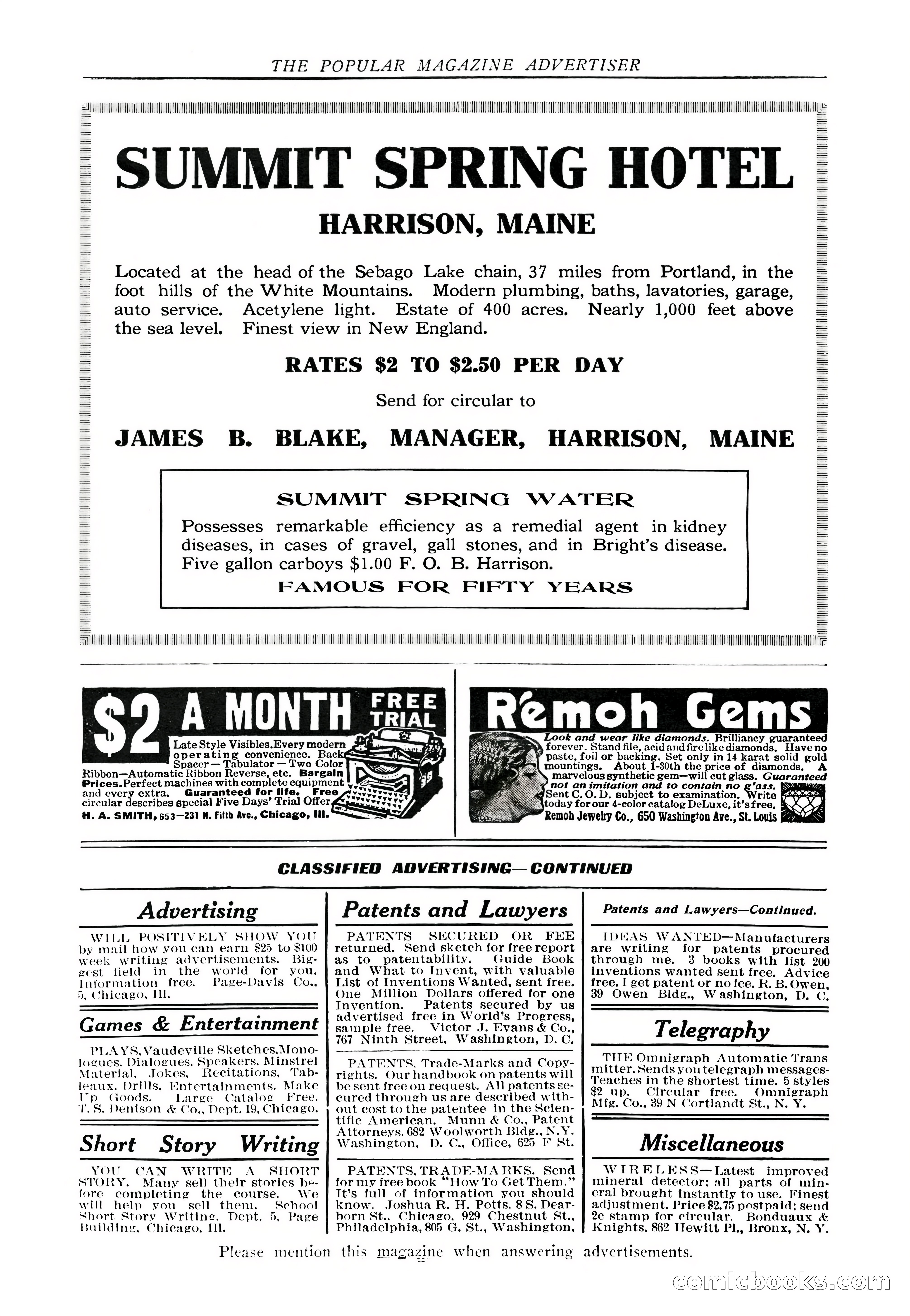 The Popular Magazine, Vol. 36, No. 4 — page 4 of 238