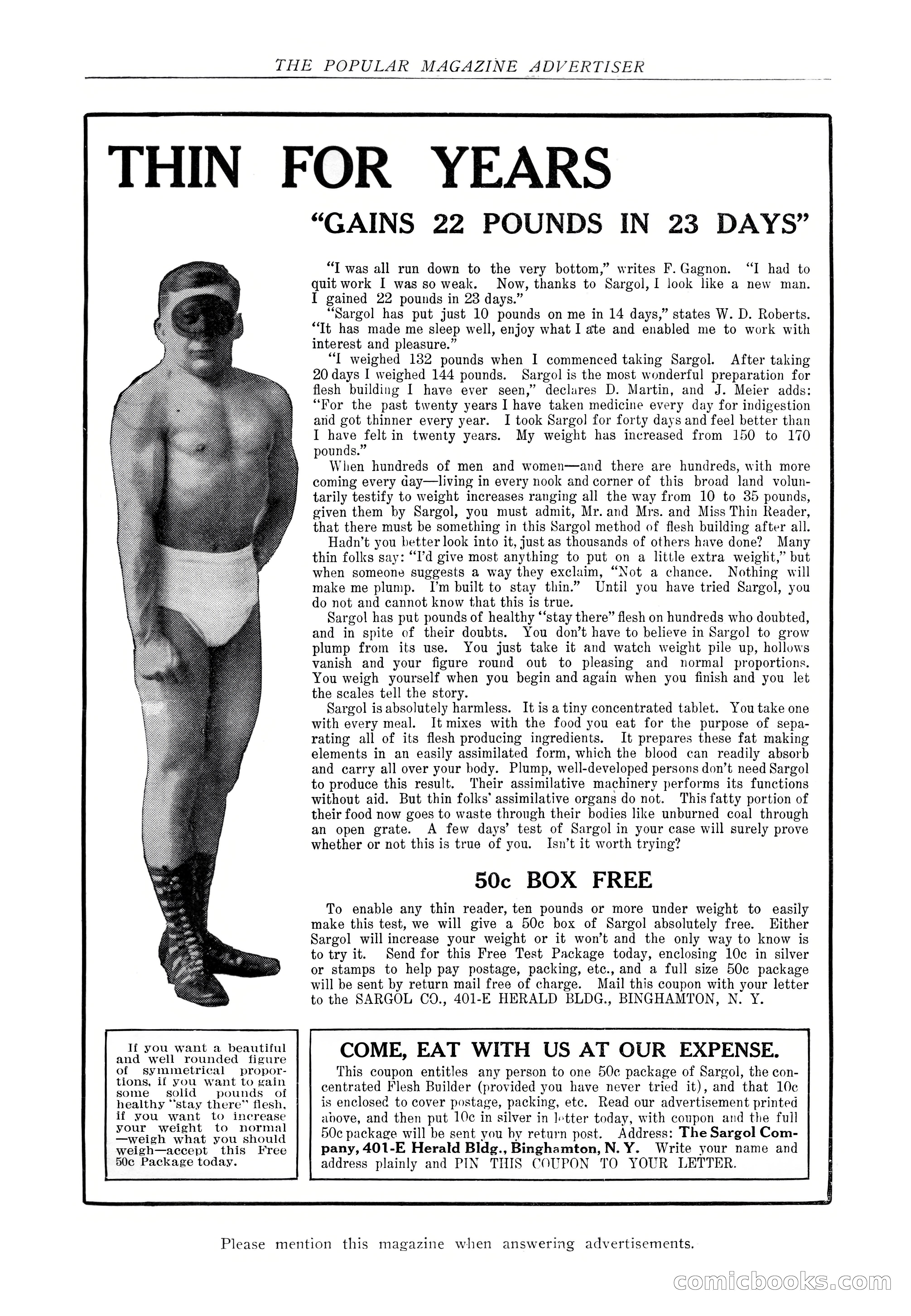 The Popular Magazine, Vol. 36, No. 4 — page 7 of 238