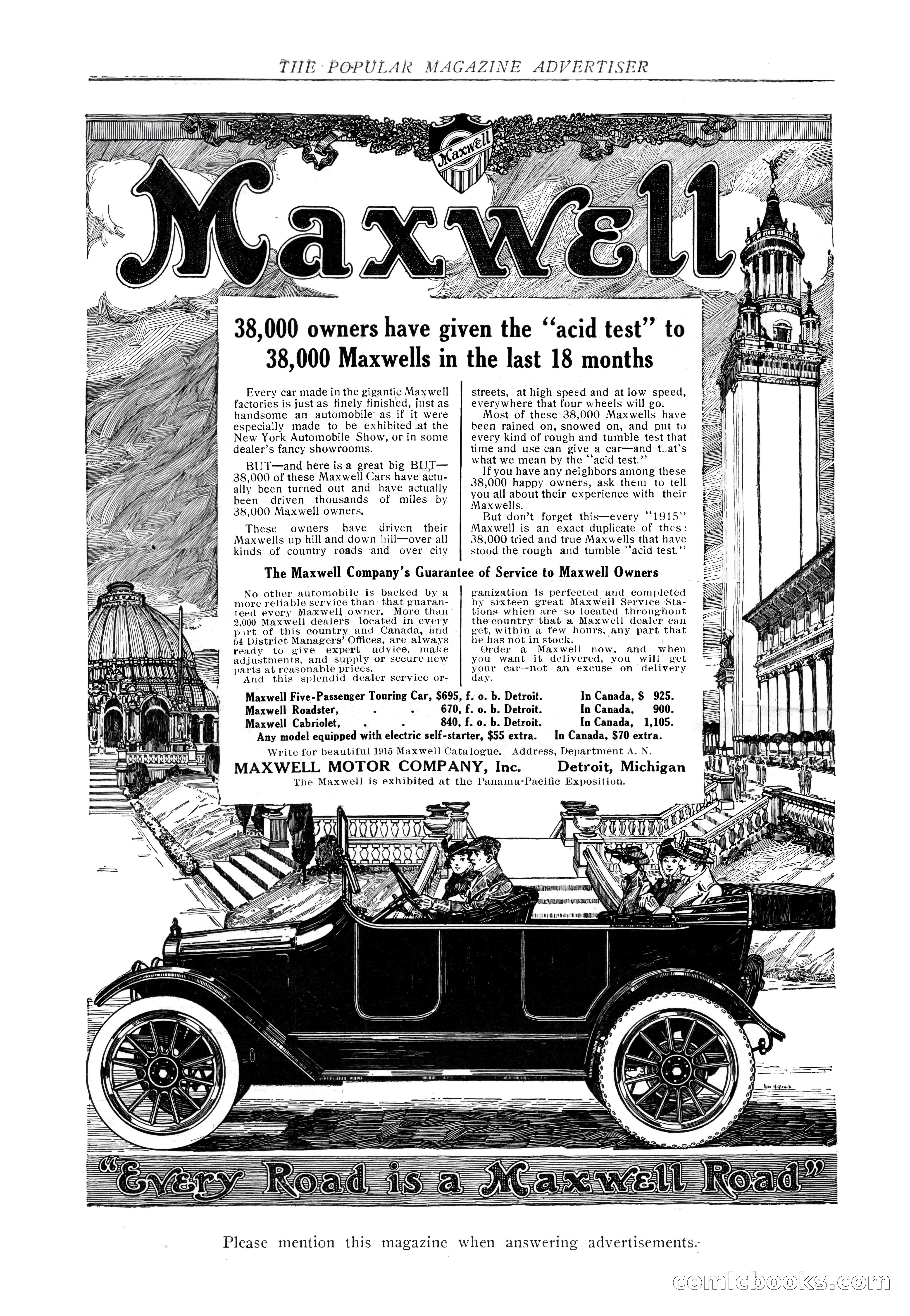 The Popular Magazine, Vol. 36, No. 4 — page 8 of 238