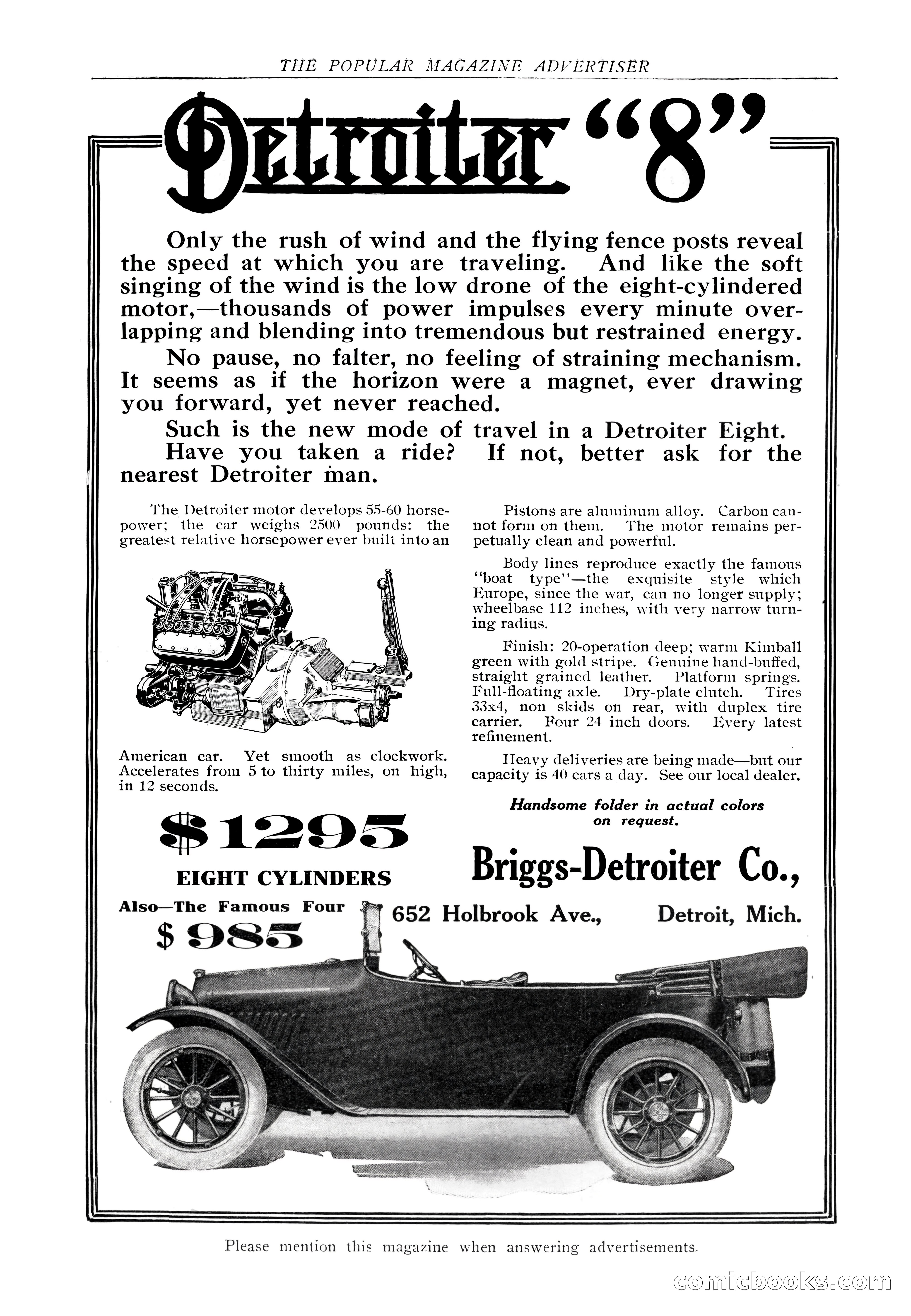 The Popular Magazine, Vol. 36, No. 4 — page 9 of 238