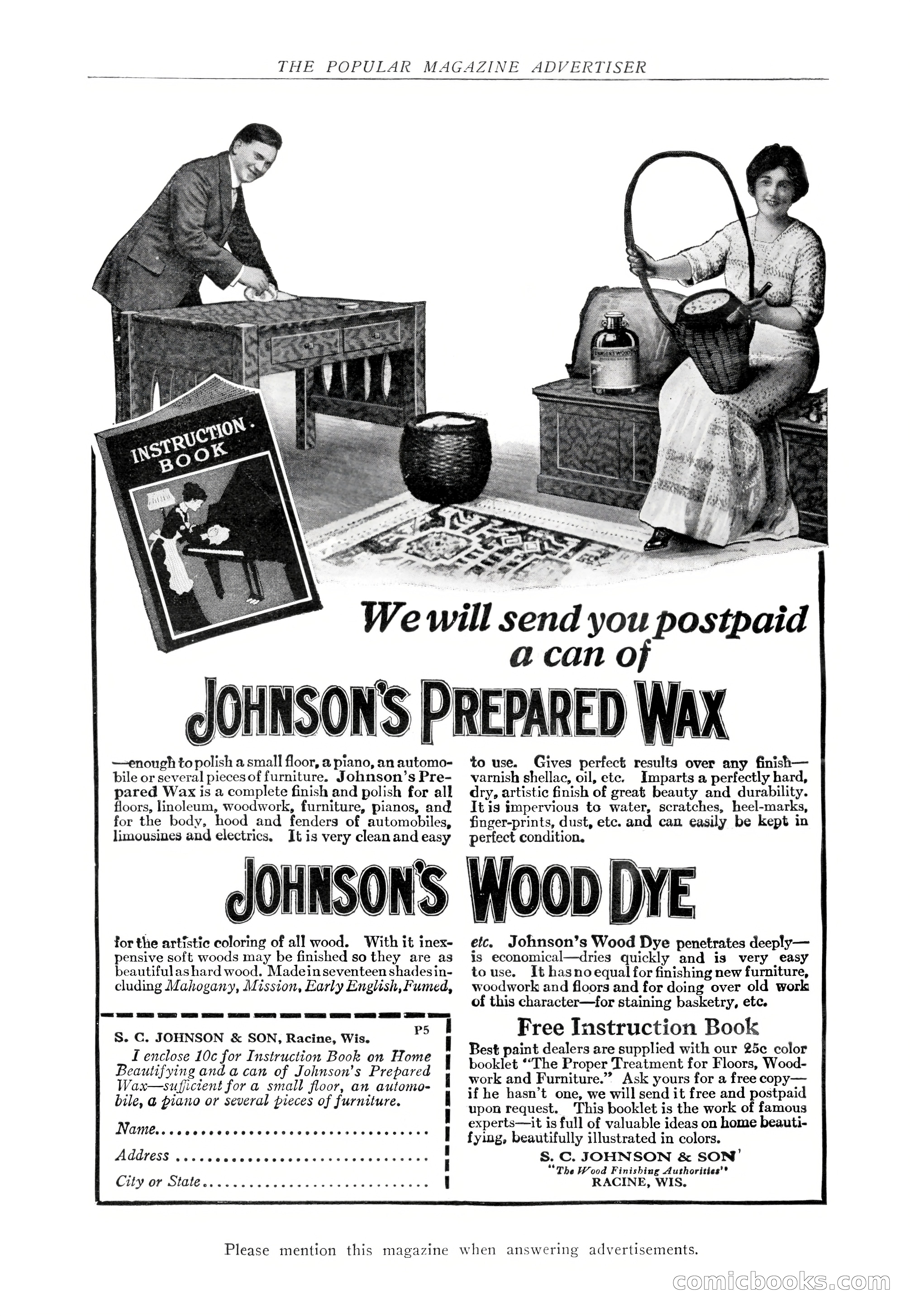 The Popular Magazine, Vol. 36, No. 4 — page 12 of 238