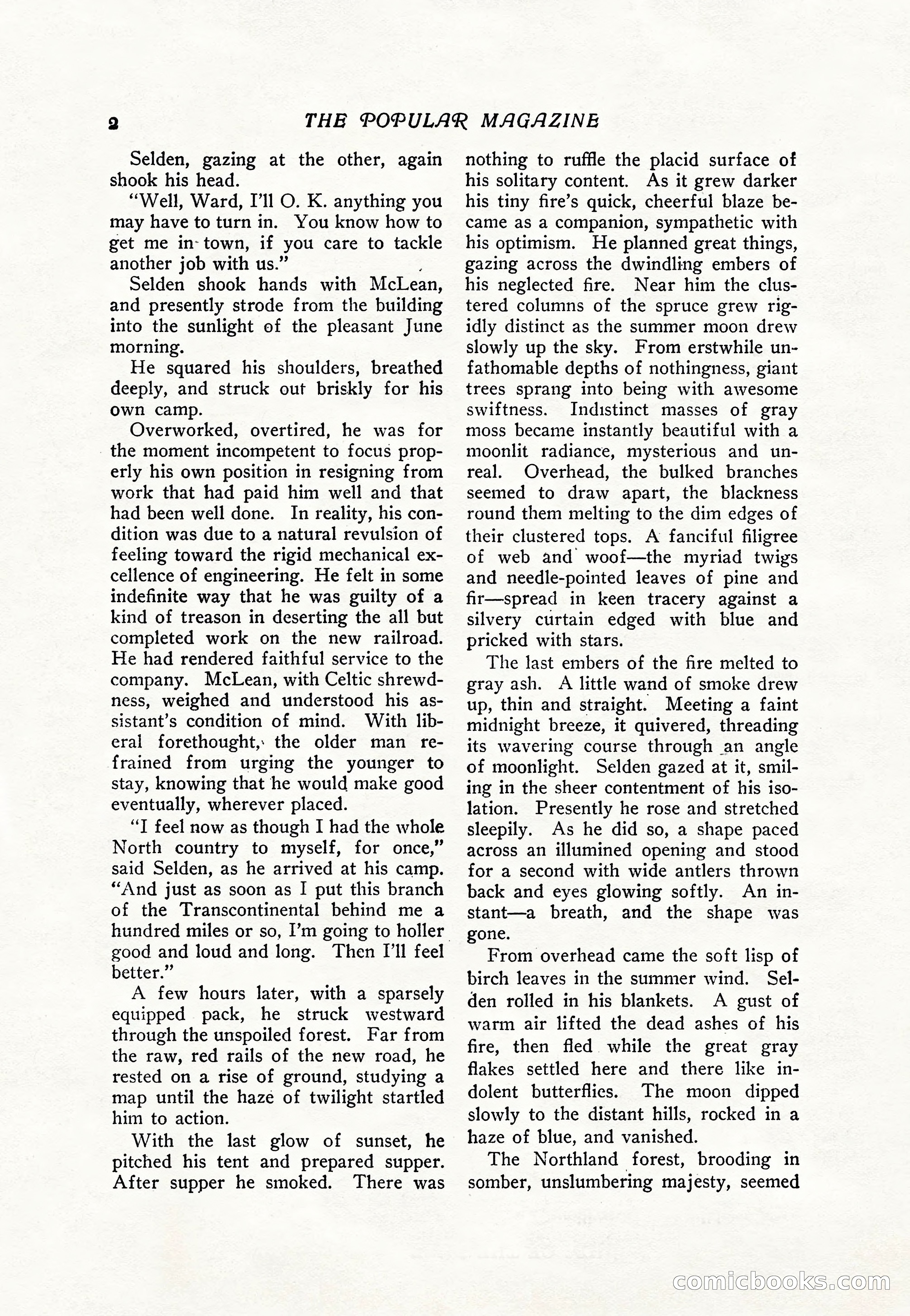 The Popular Magazine, Vol. 36, No. 4 — page 14 of 238