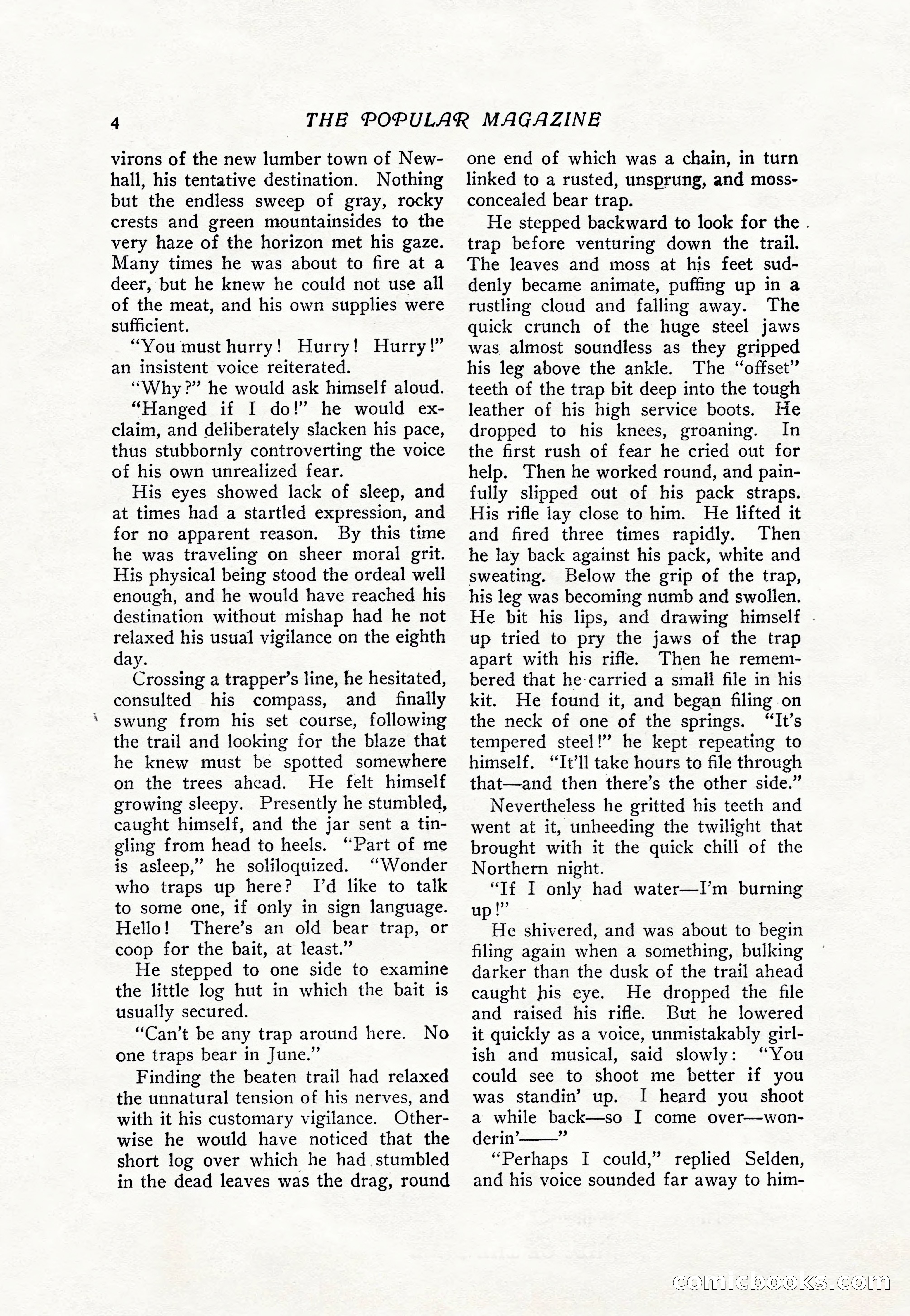 The Popular Magazine, Vol. 36, No. 4 — page 16 of 238