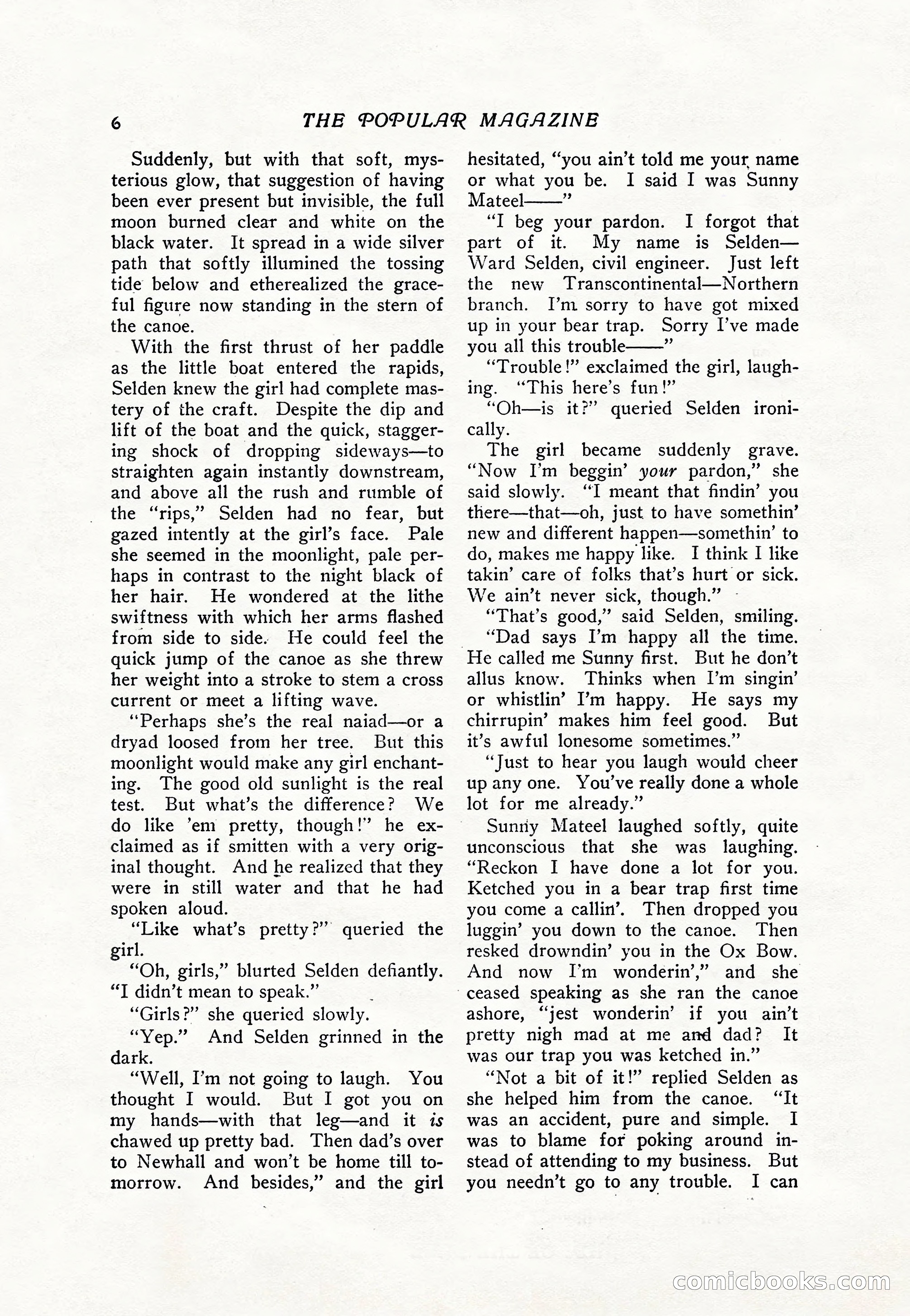 The Popular Magazine, Vol. 36, No. 4 — page 18 of 238
