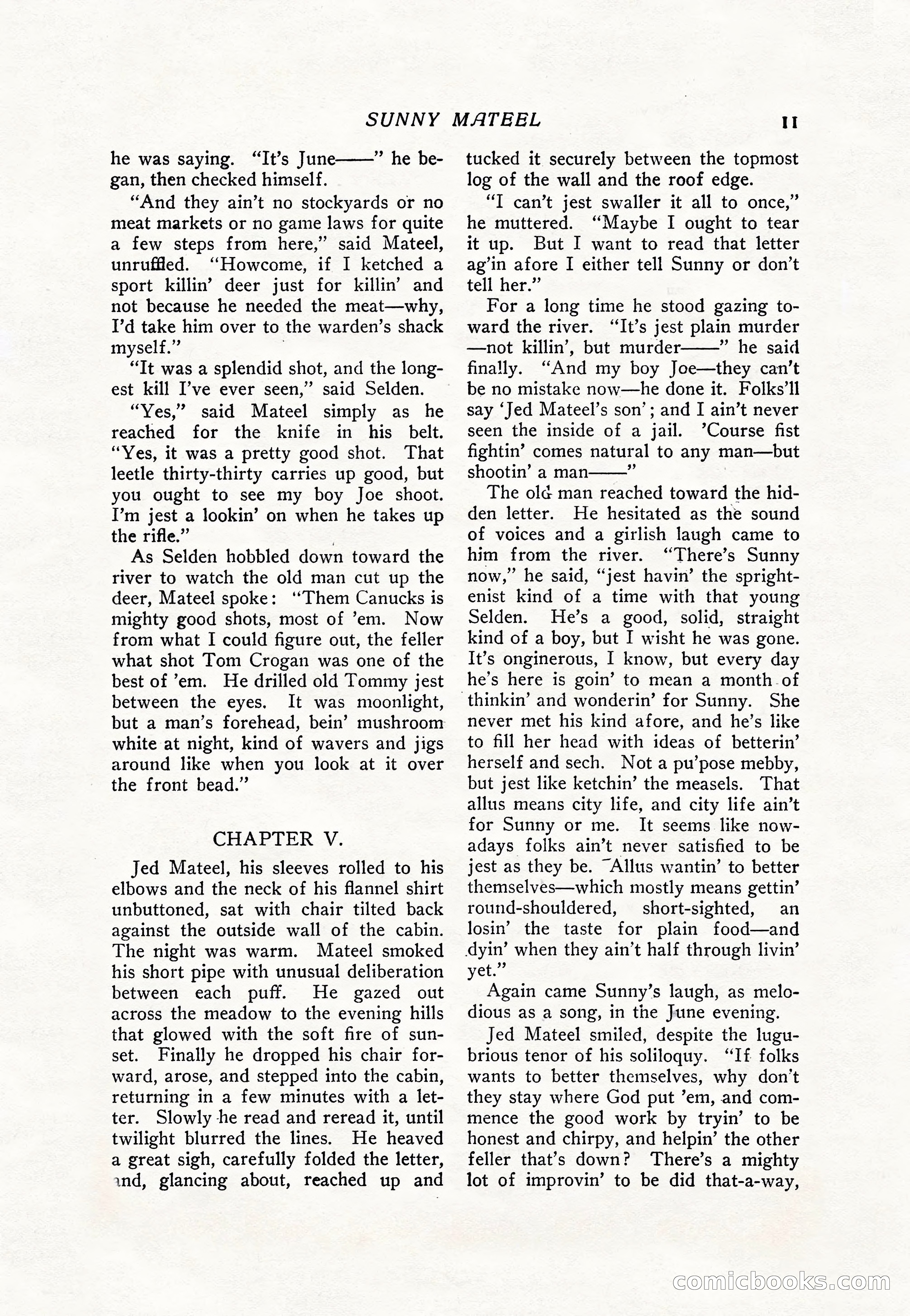 The Popular Magazine, Vol. 36, No. 4 — page 23 of 238