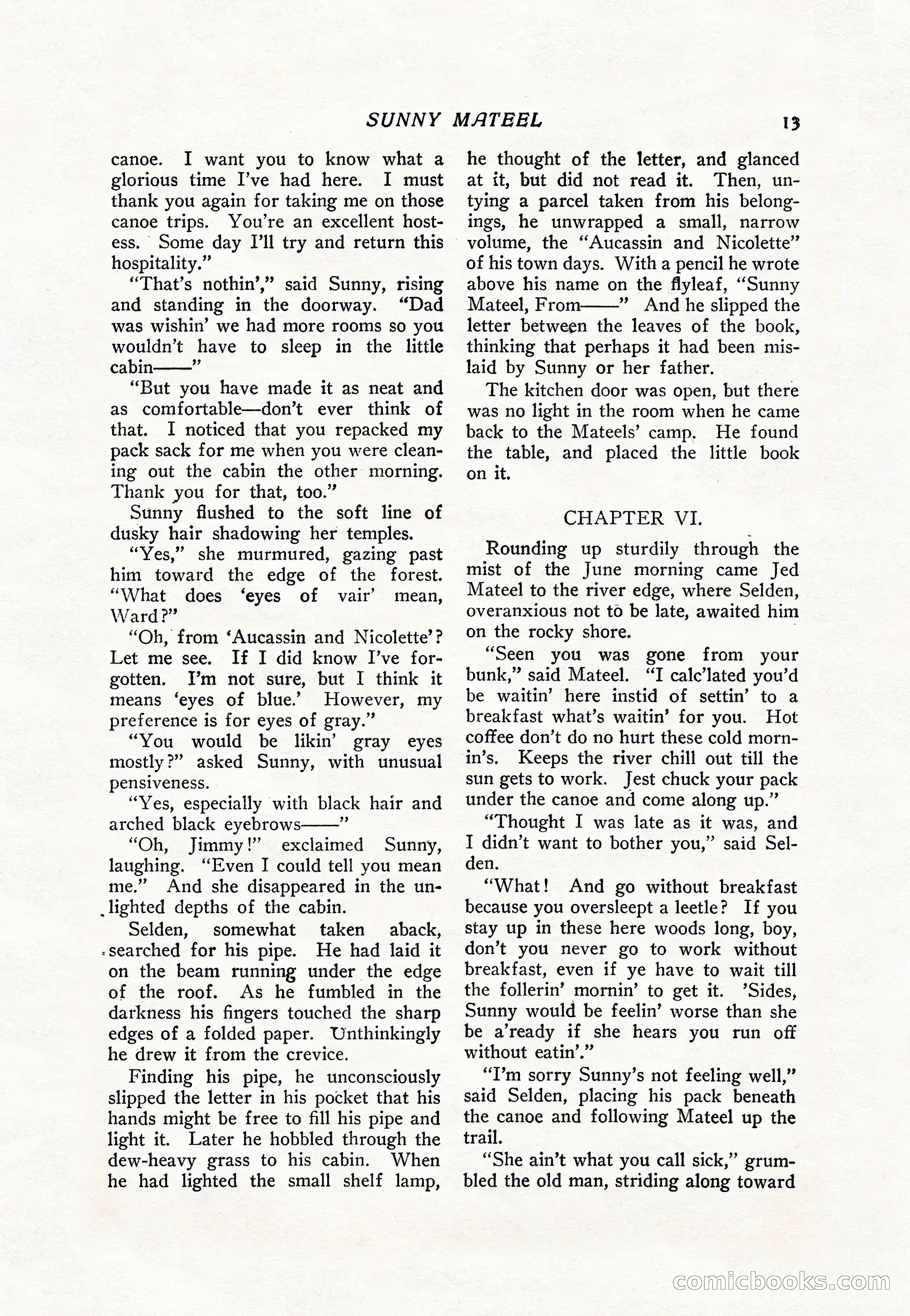 The Popular Magazine, Vol. 36, No. 4 — page 25 of 238