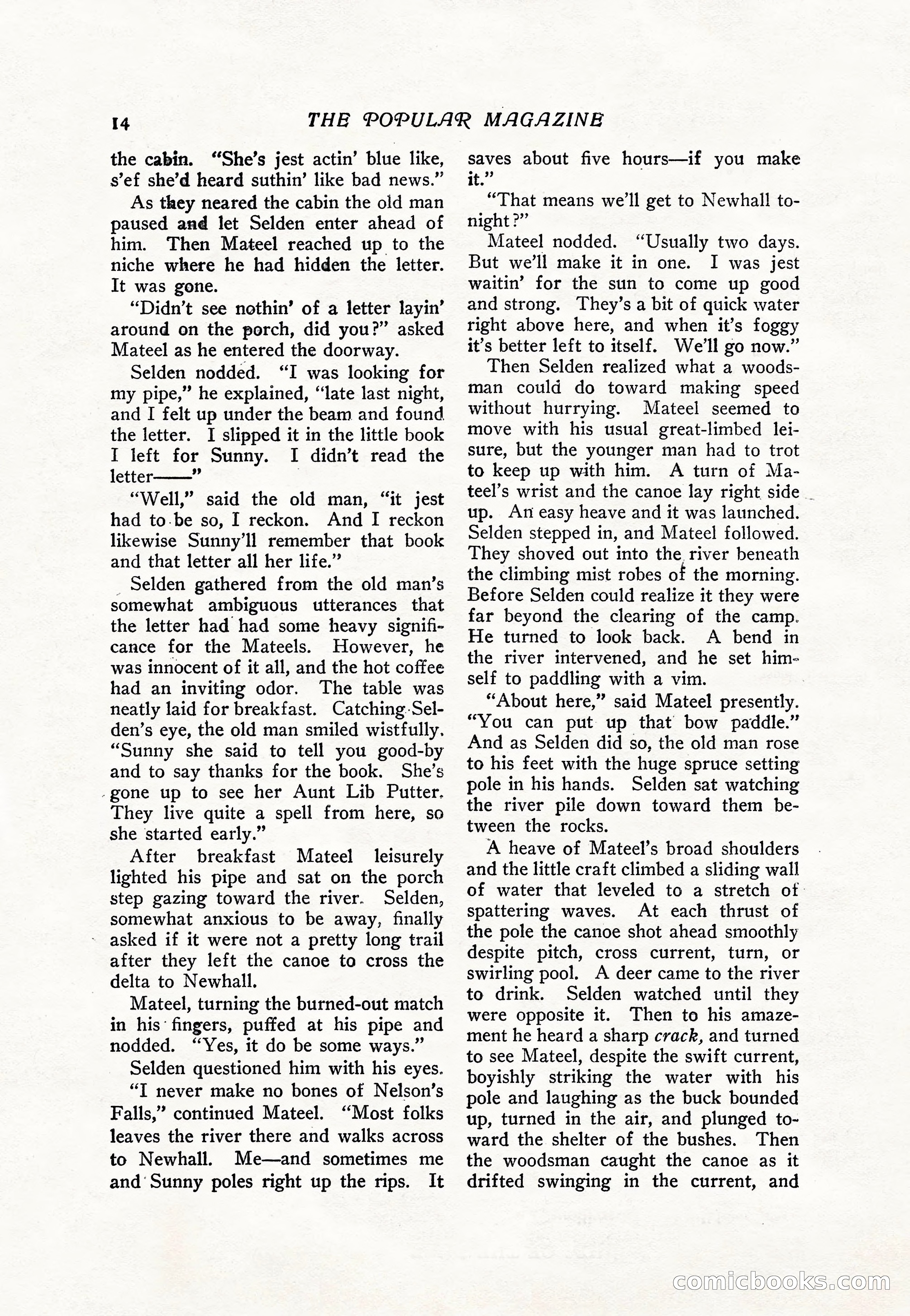 The Popular Magazine, Vol. 36, No. 4 — page 26 of 238
