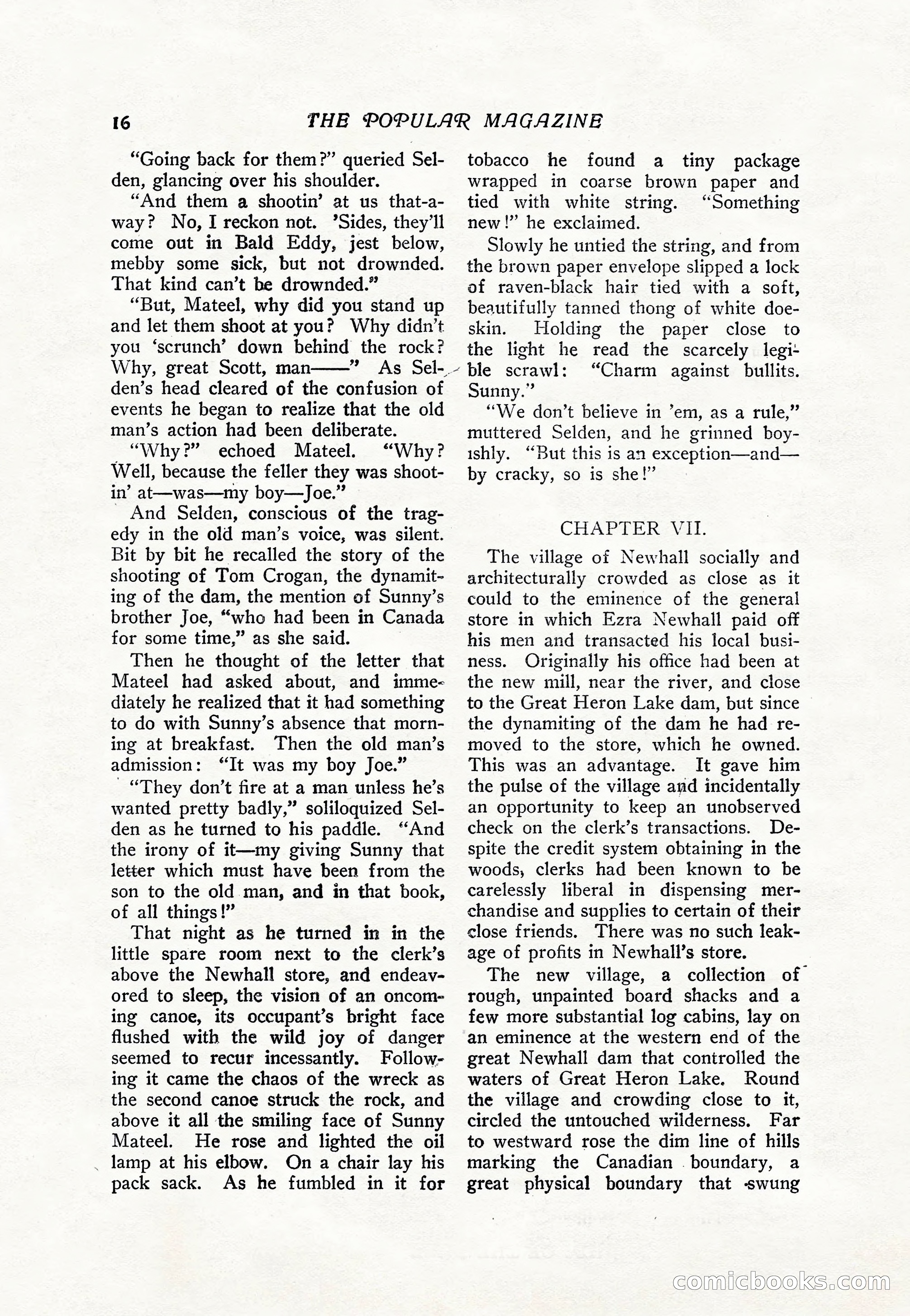 The Popular Magazine, Vol. 36, No. 4 — page 28 of 238