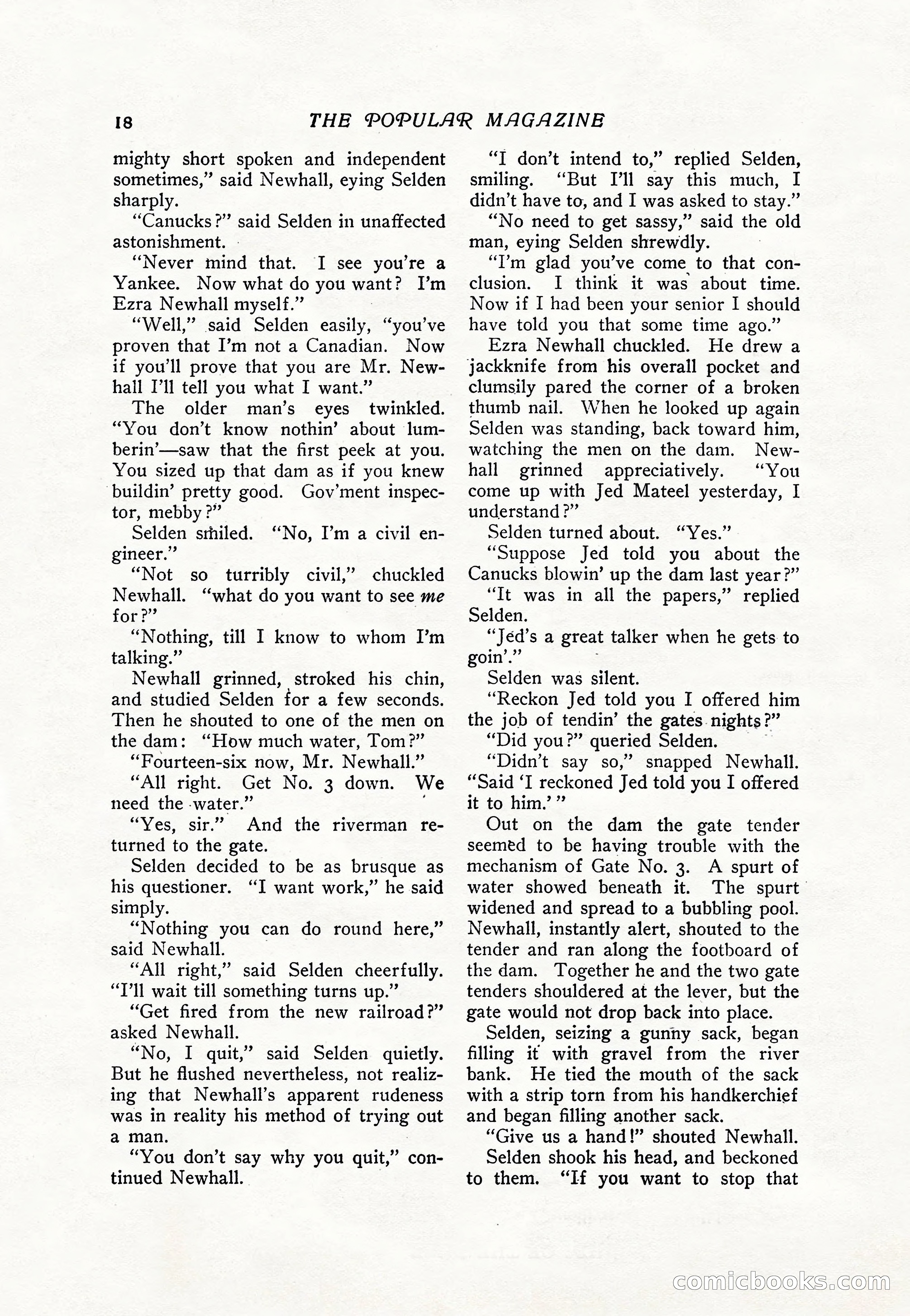 The Popular Magazine, Vol. 36, No. 4 — page 30 of 238