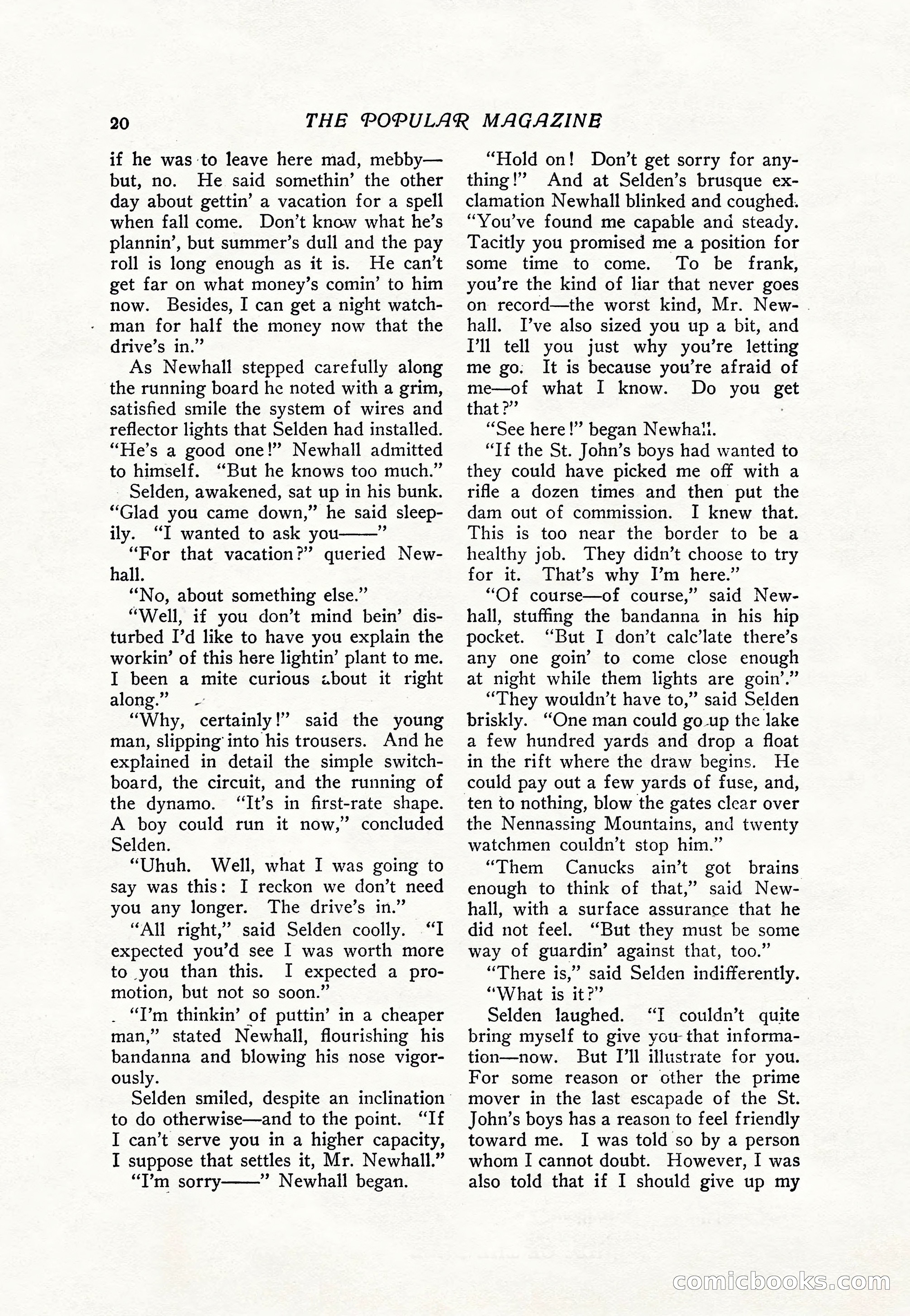 The Popular Magazine, Vol. 36, No. 4 — page 32 of 238