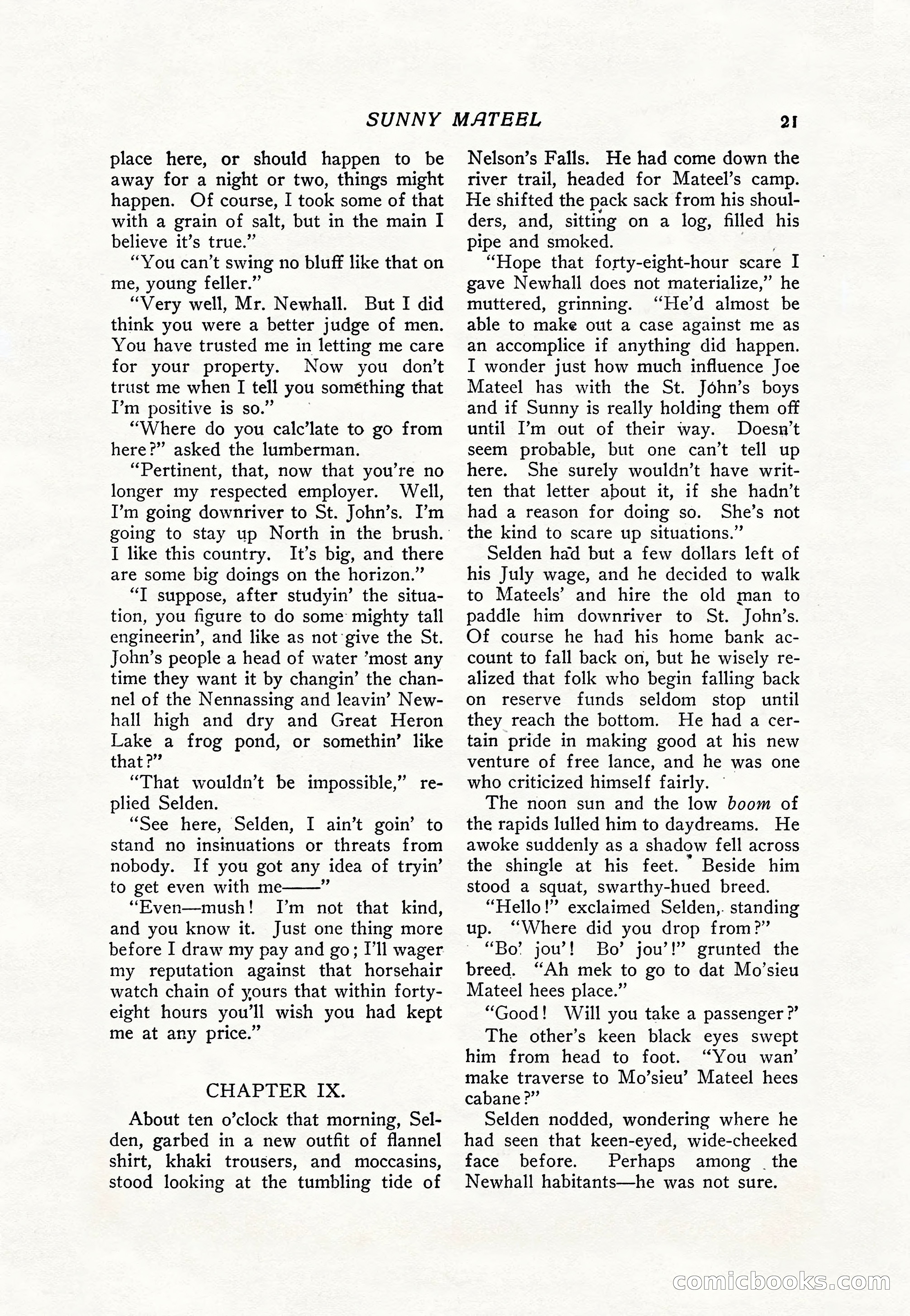 The Popular Magazine, Vol. 36, No. 4 — page 33 of 238