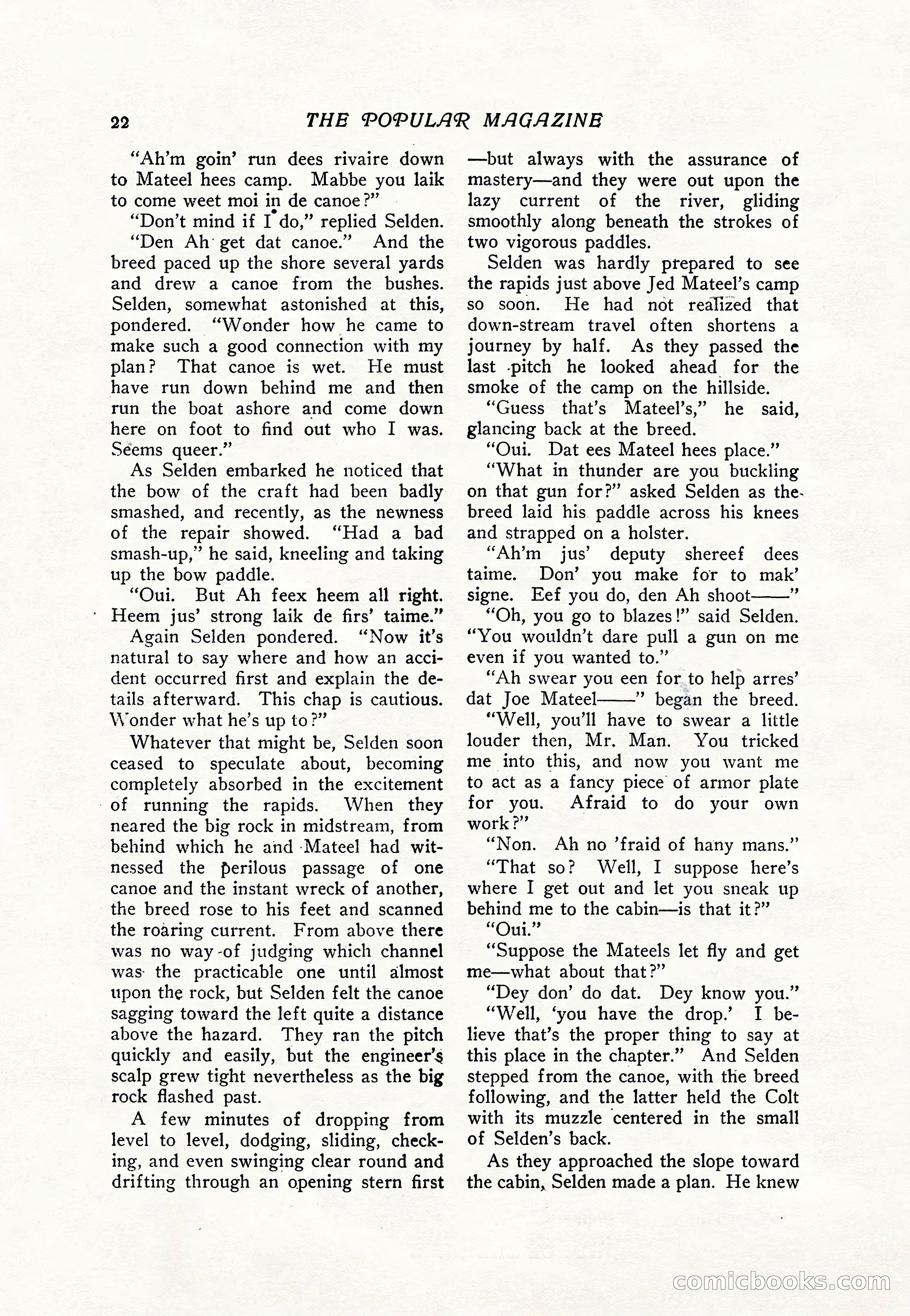 The Popular Magazine, Vol. 36, No. 4 — page 34 of 238