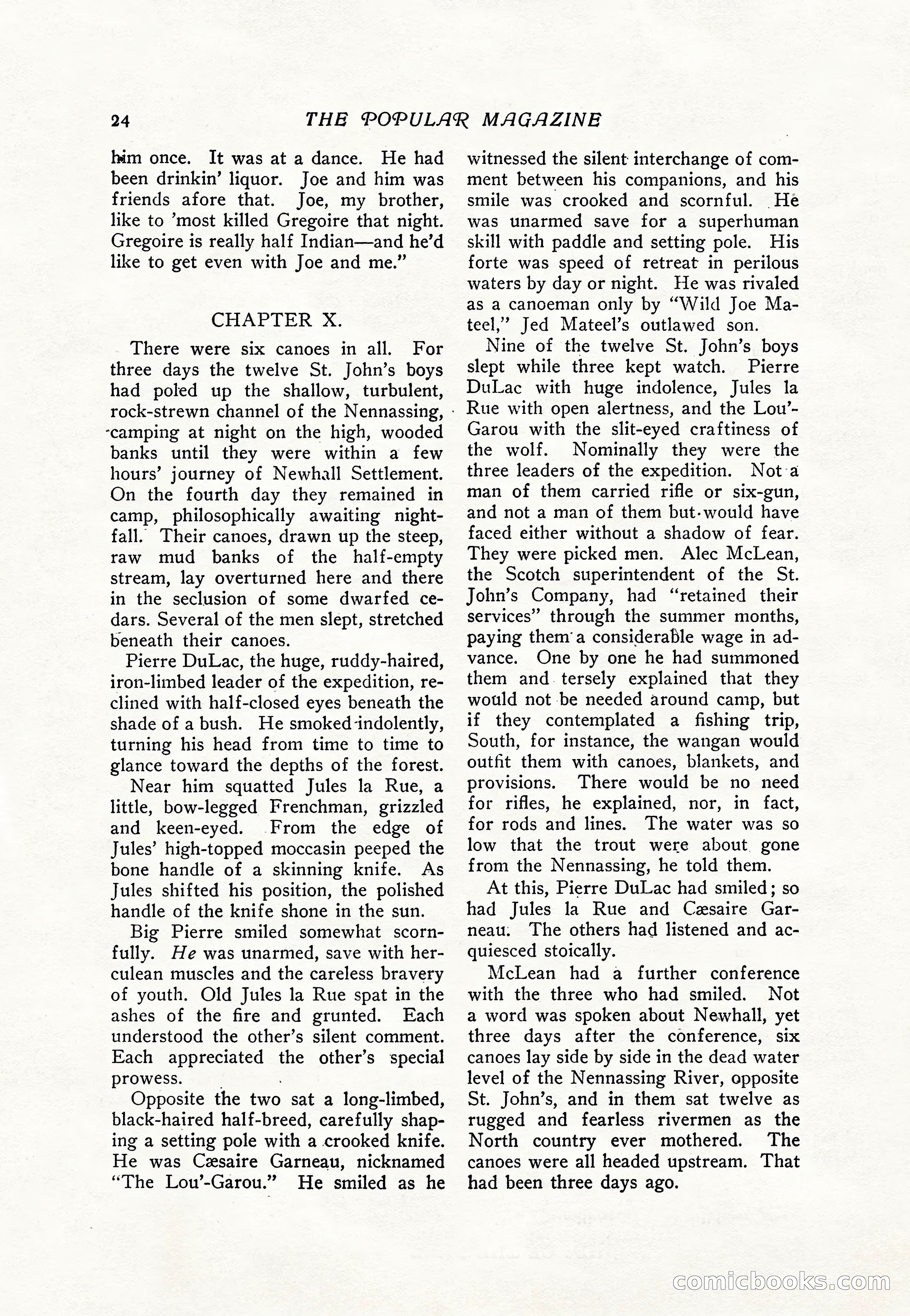 The Popular Magazine, Vol. 36, No. 4 — page 36 of 238
