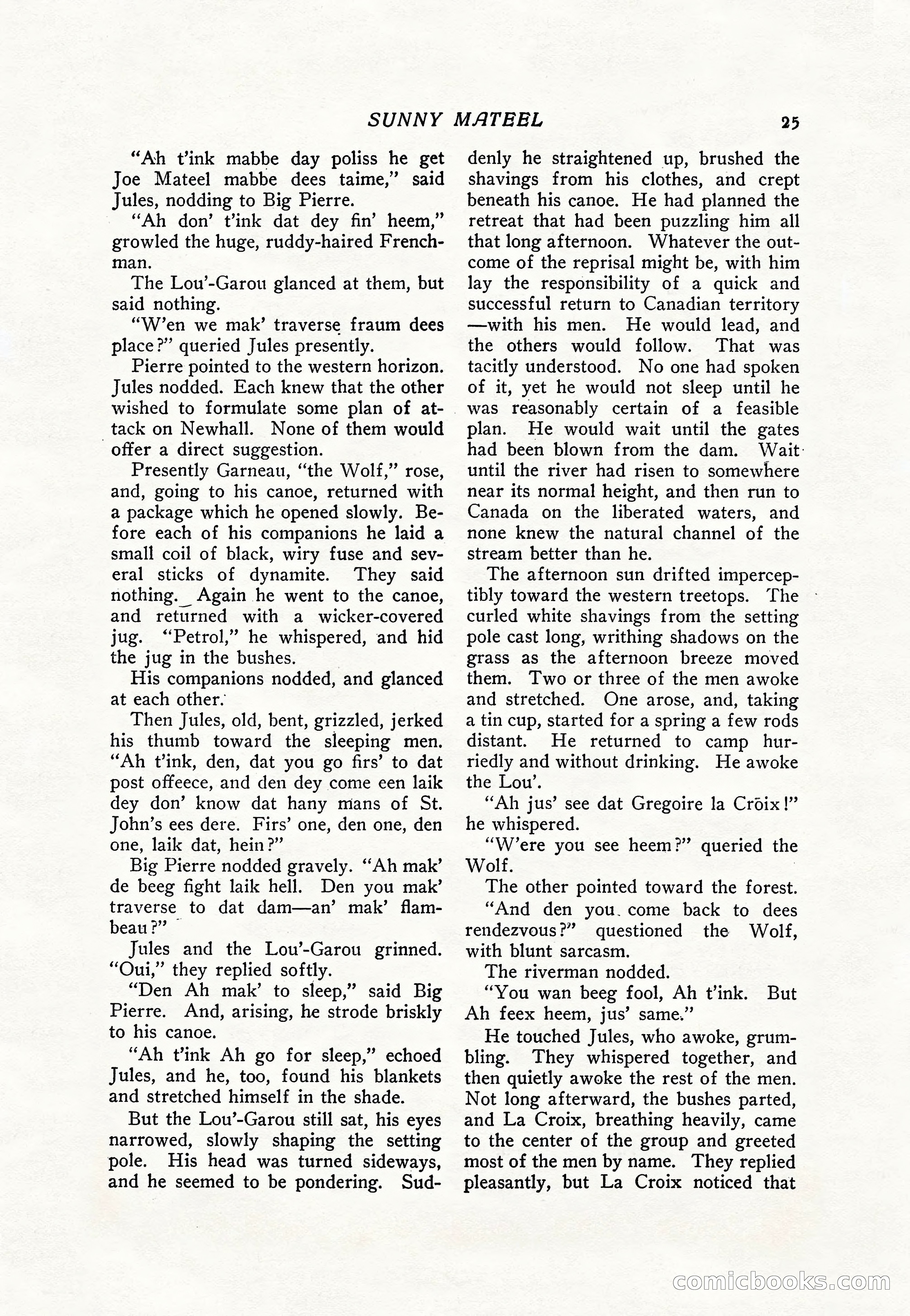The Popular Magazine, Vol. 36, No. 4 — page 37 of 238