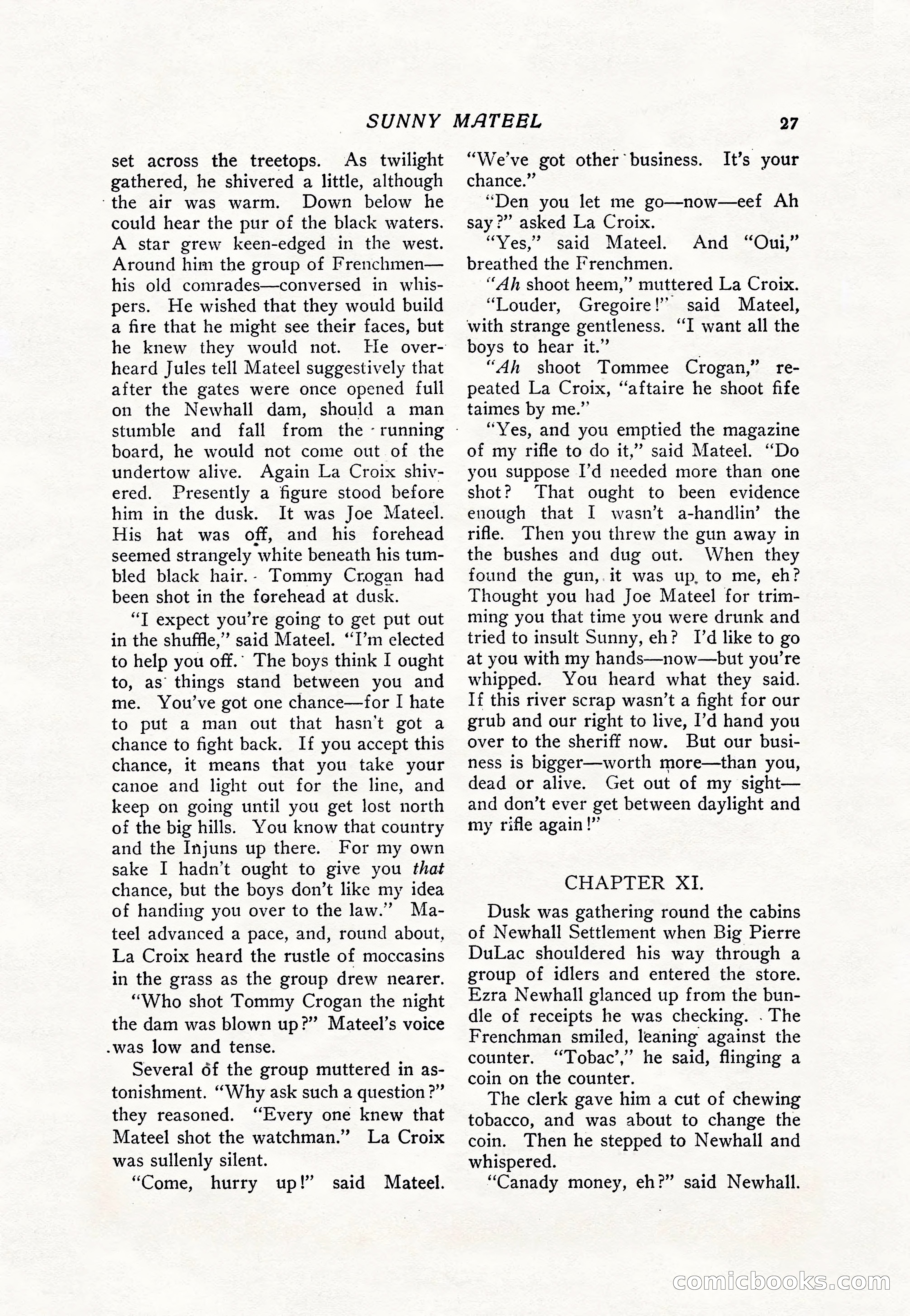 The Popular Magazine, Vol. 36, No. 4 — page 39 of 238