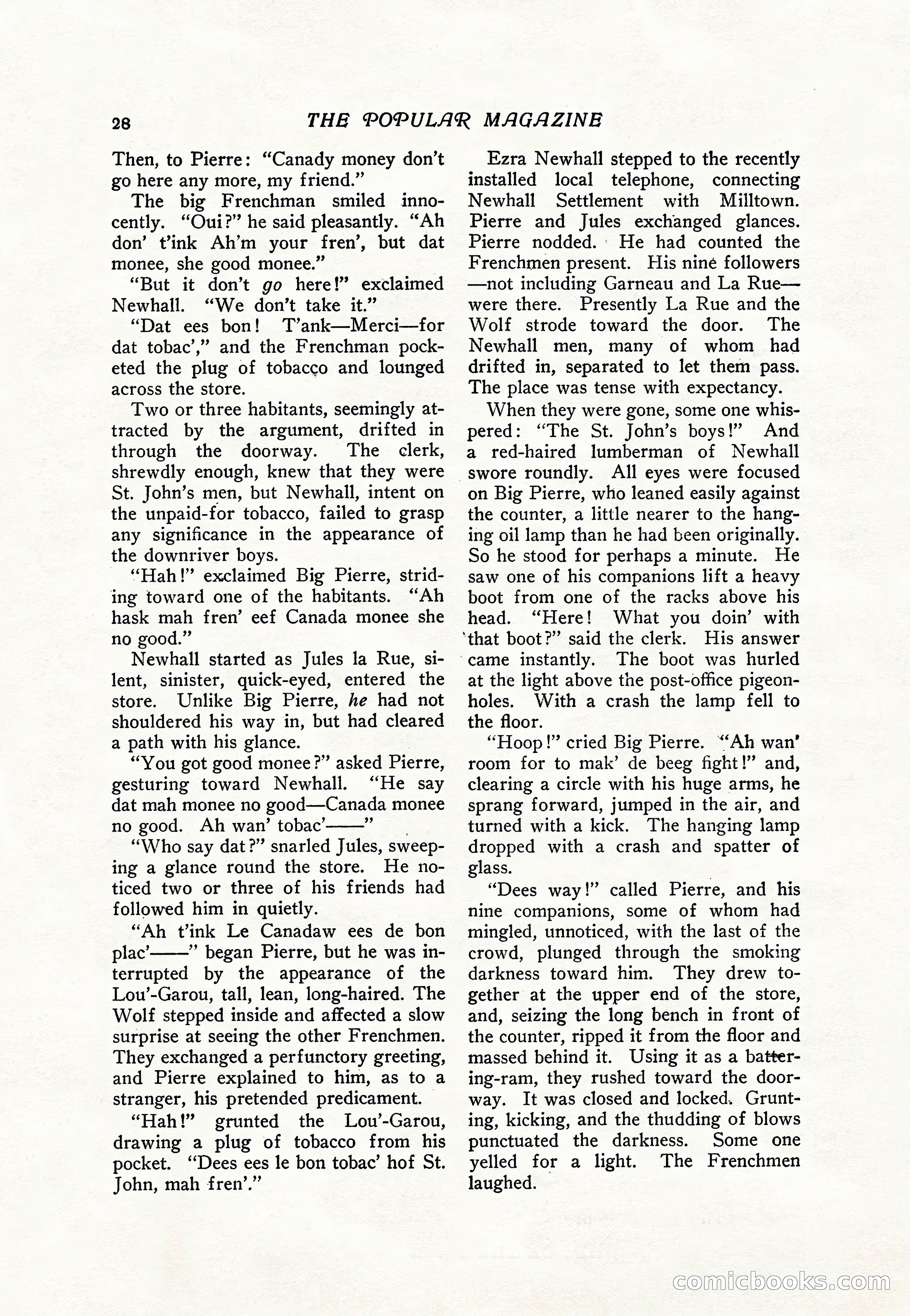 The Popular Magazine, Vol. 36, No. 4 — page 40 of 238
