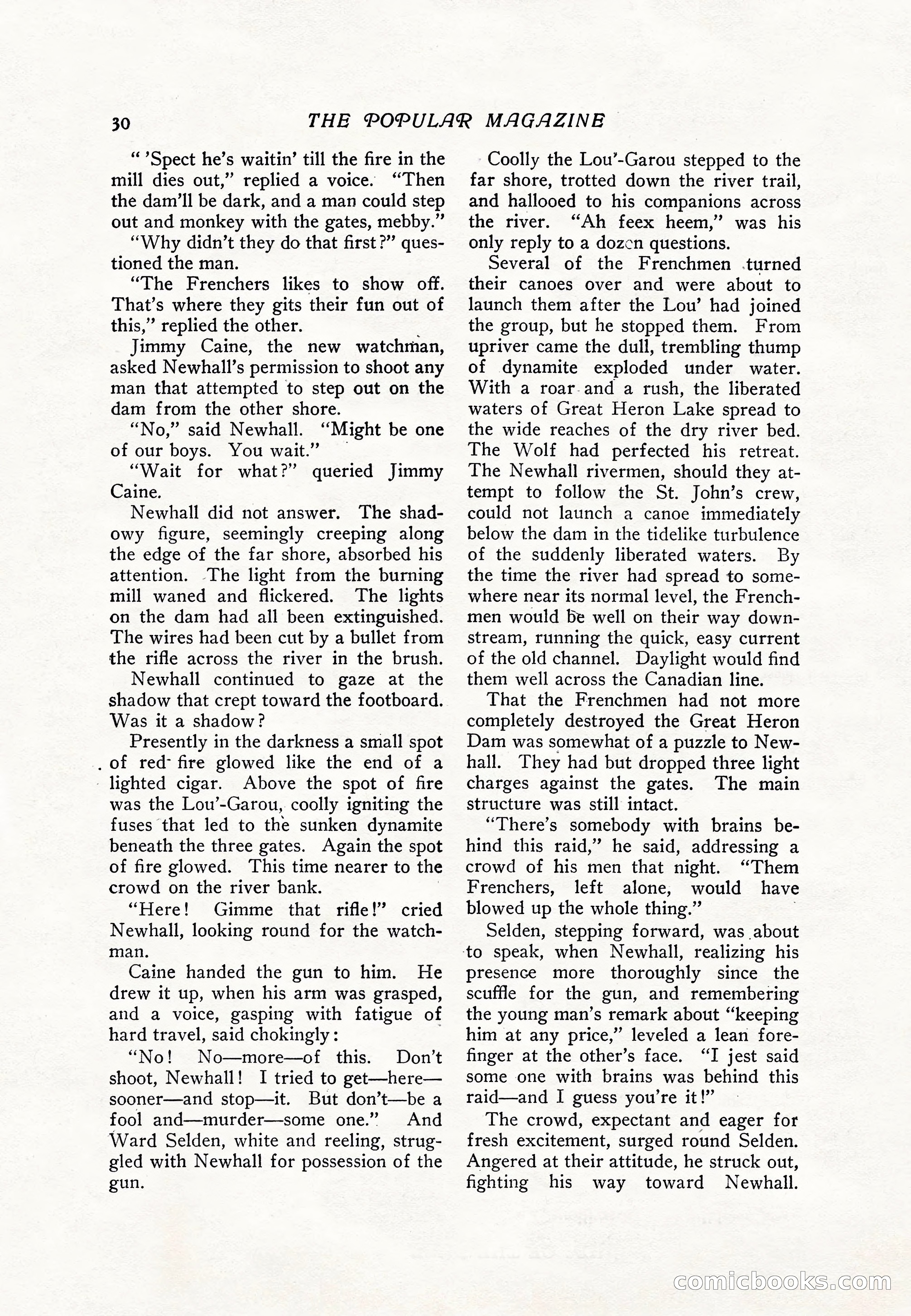 The Popular Magazine, Vol. 36, No. 4 — page 42 of 238