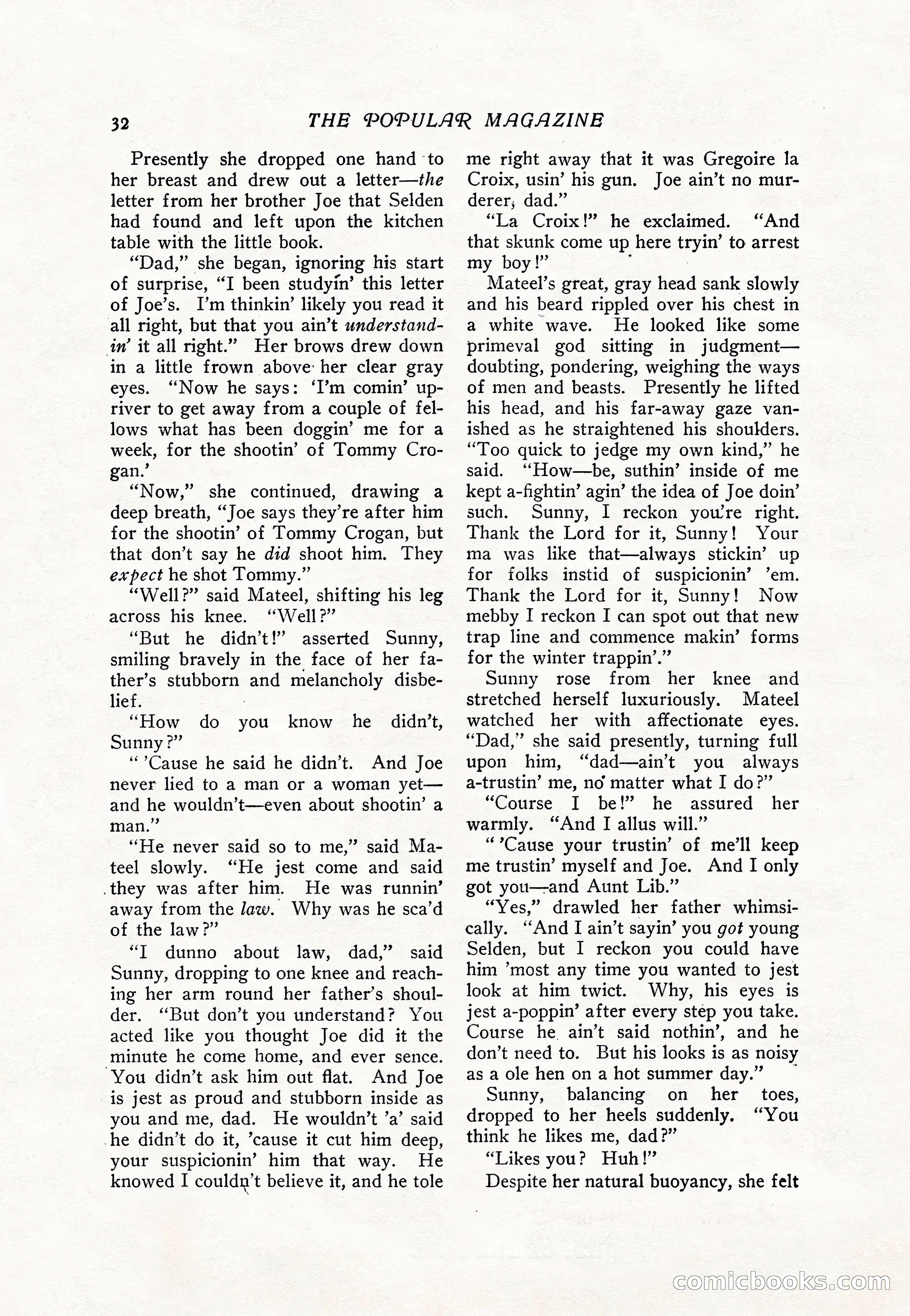 The Popular Magazine, Vol. 36, No. 4 — page 44 of 238