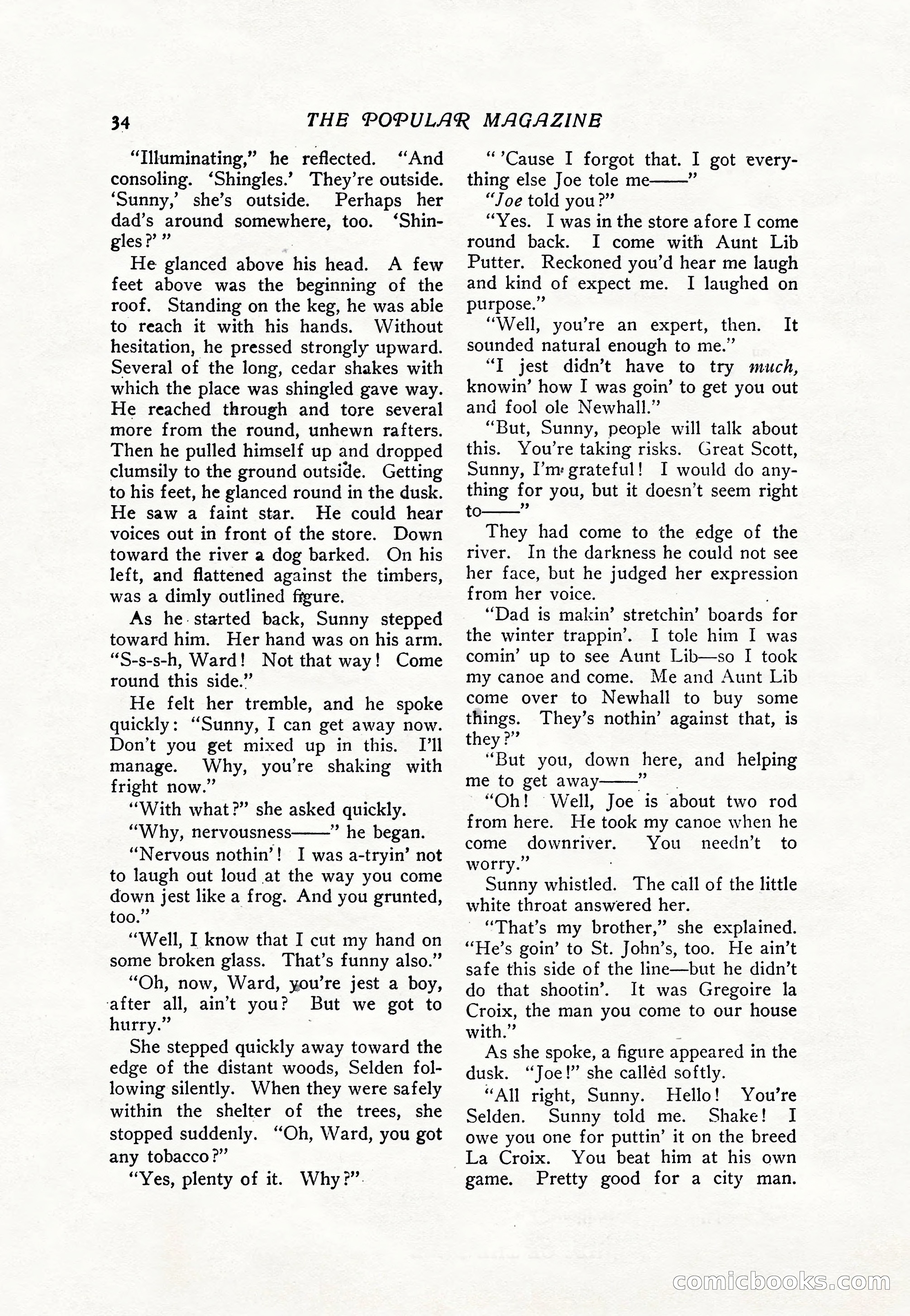 The Popular Magazine, Vol. 36, No. 4 — page 46 of 238