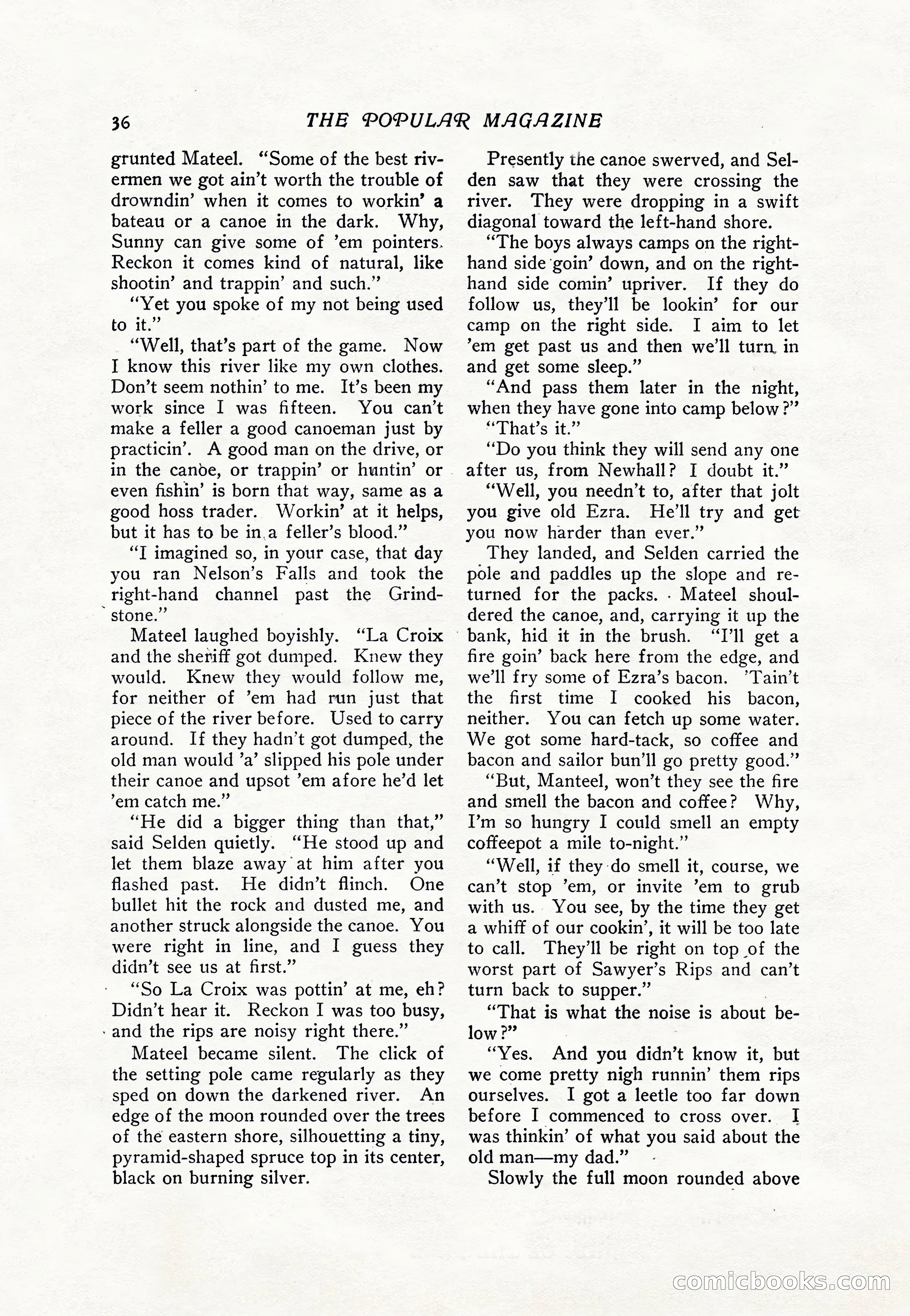 The Popular Magazine, Vol. 36, No. 4 — page 48 of 238