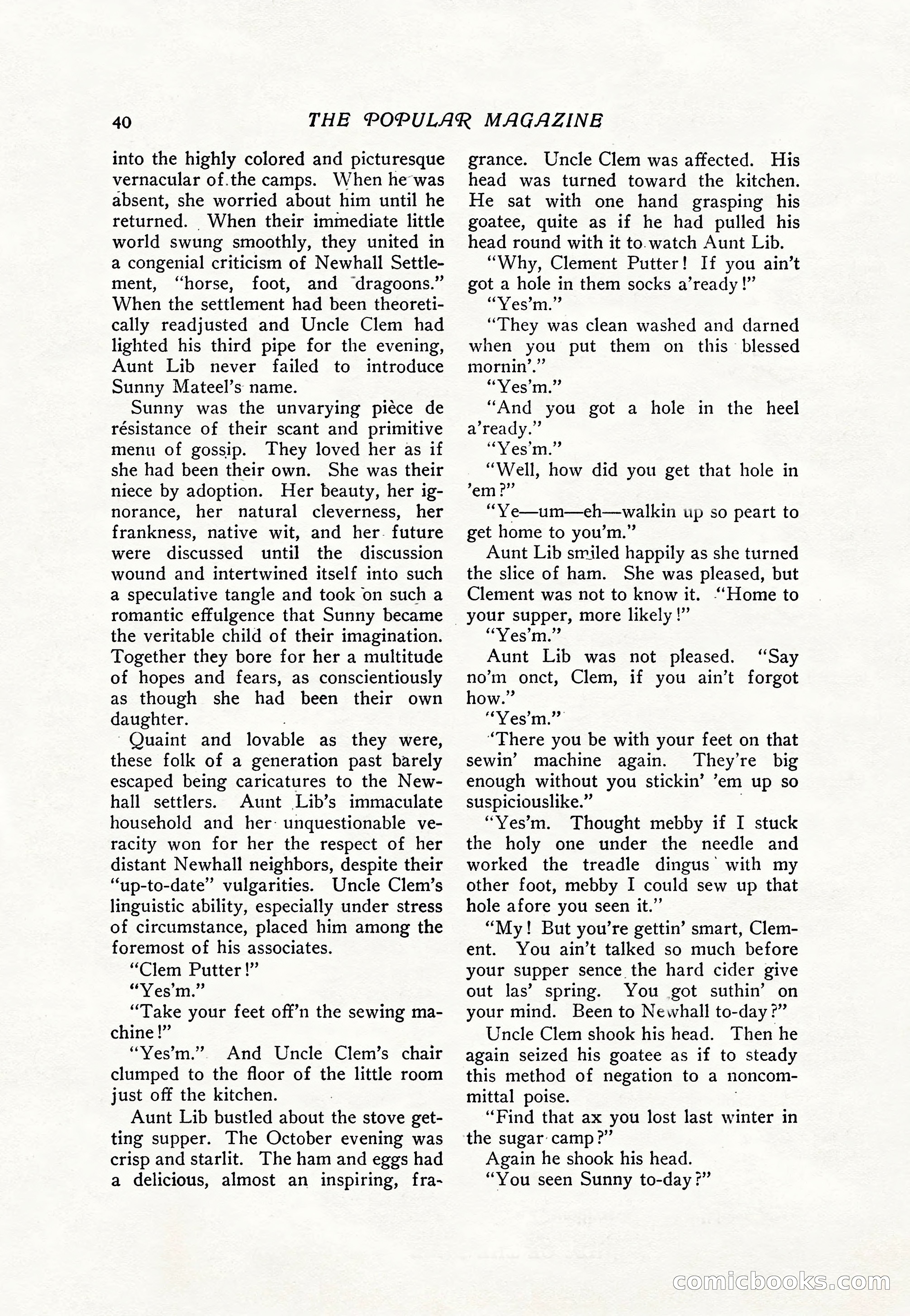The Popular Magazine, Vol. 36, No. 4 — page 52 of 238