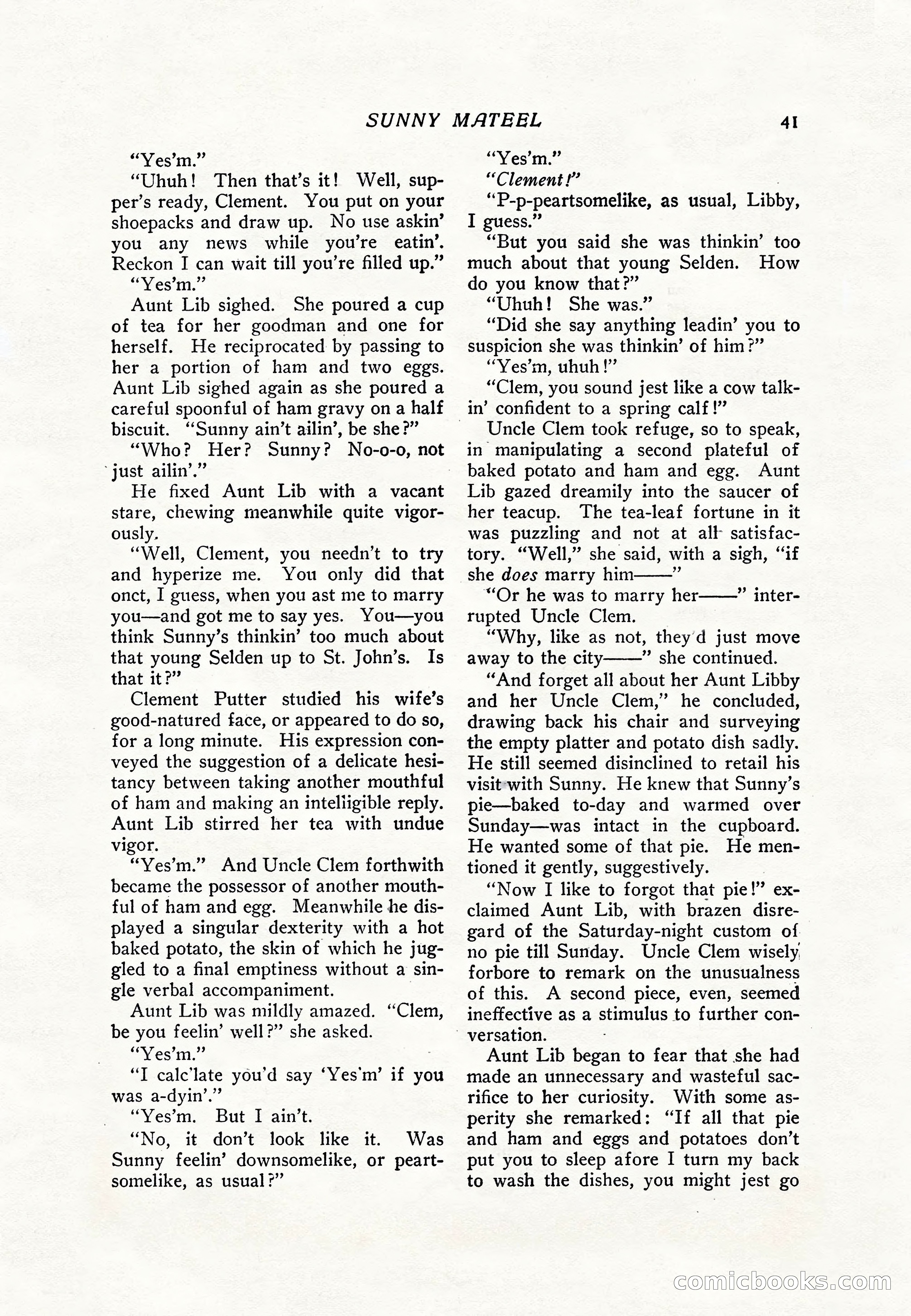 The Popular Magazine, Vol. 36, No. 4 — page 53 of 238