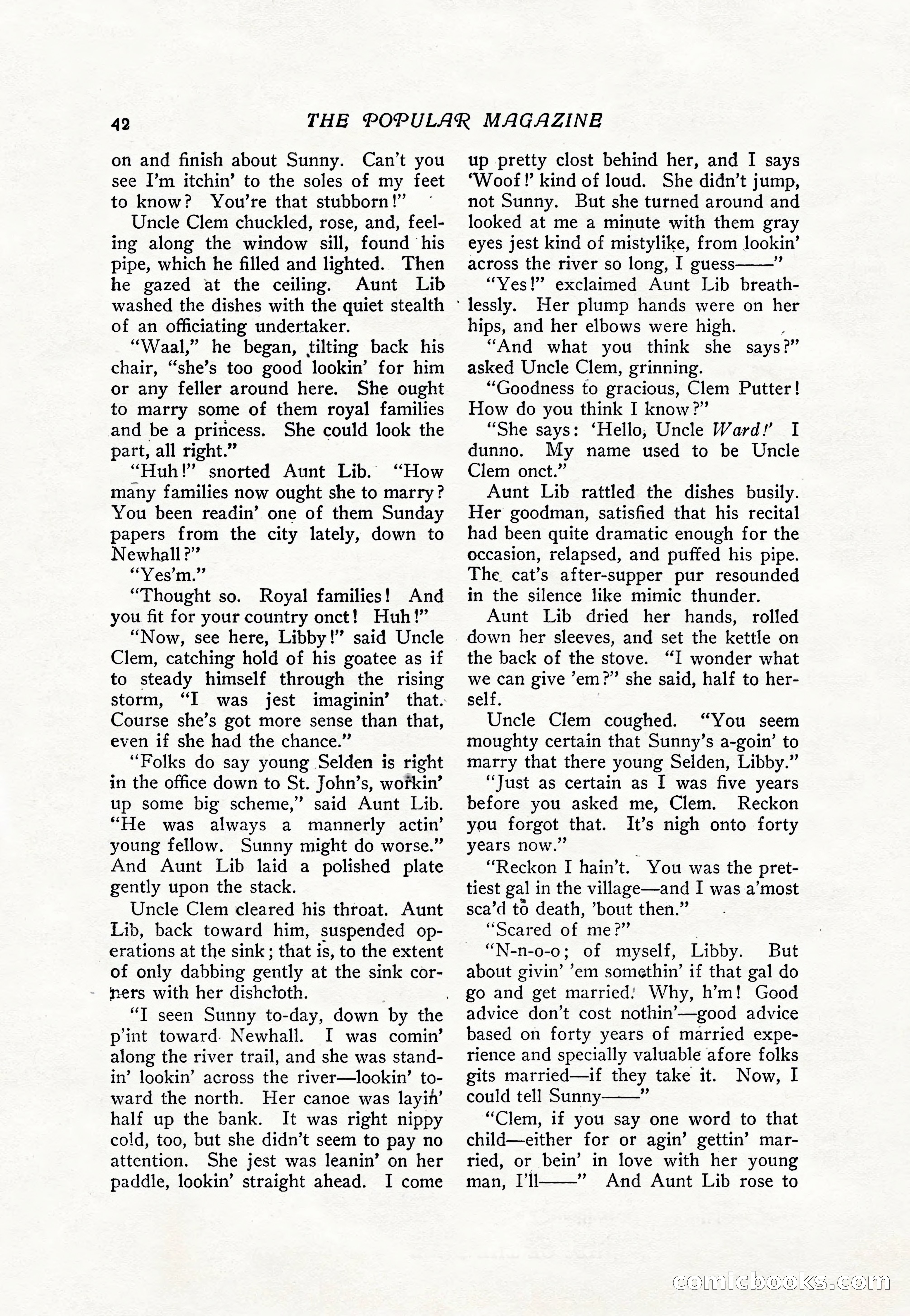 The Popular Magazine, Vol. 36, No. 4 — page 54 of 238