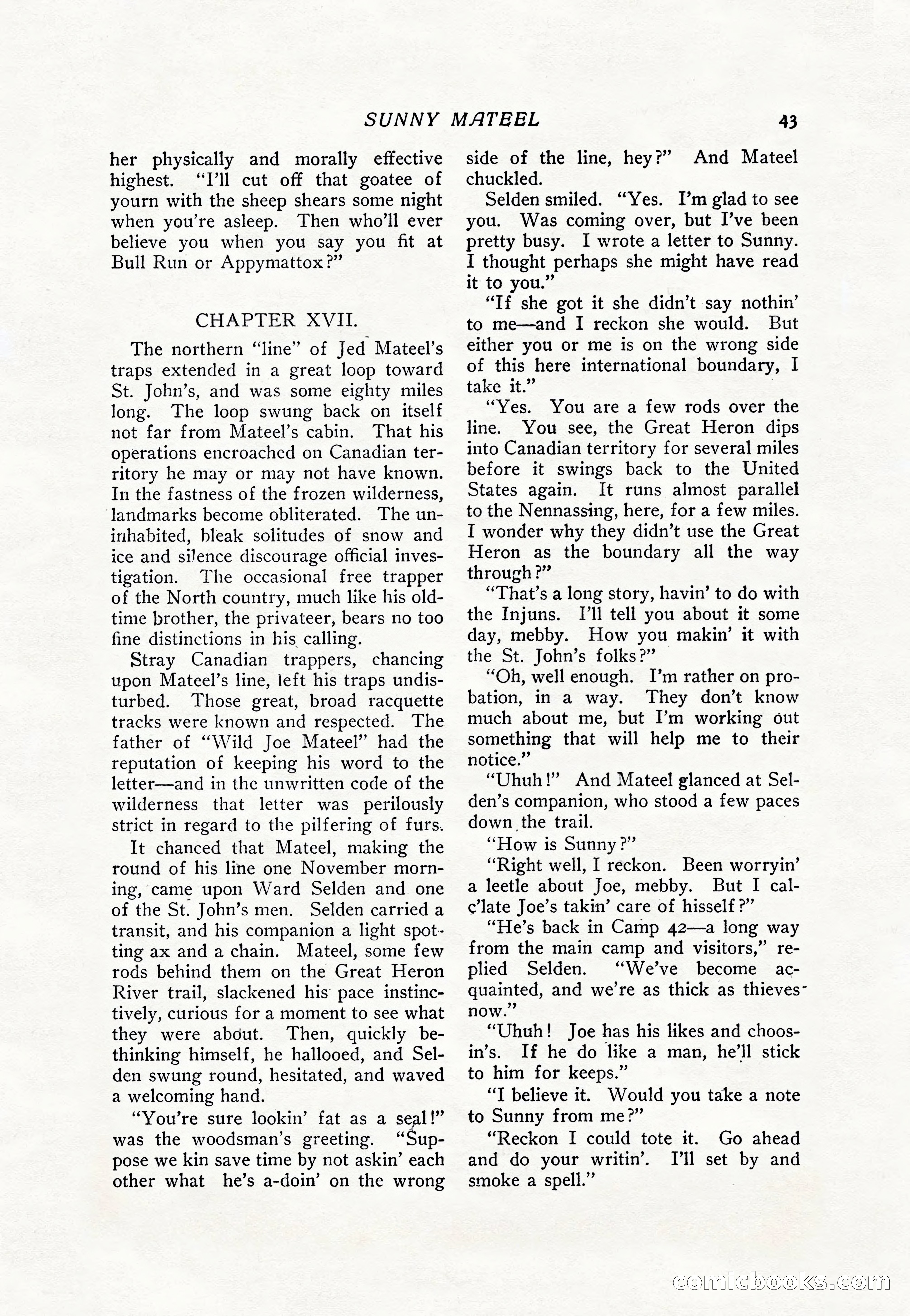 The Popular Magazine, Vol. 36, No. 4 — page 55 of 238