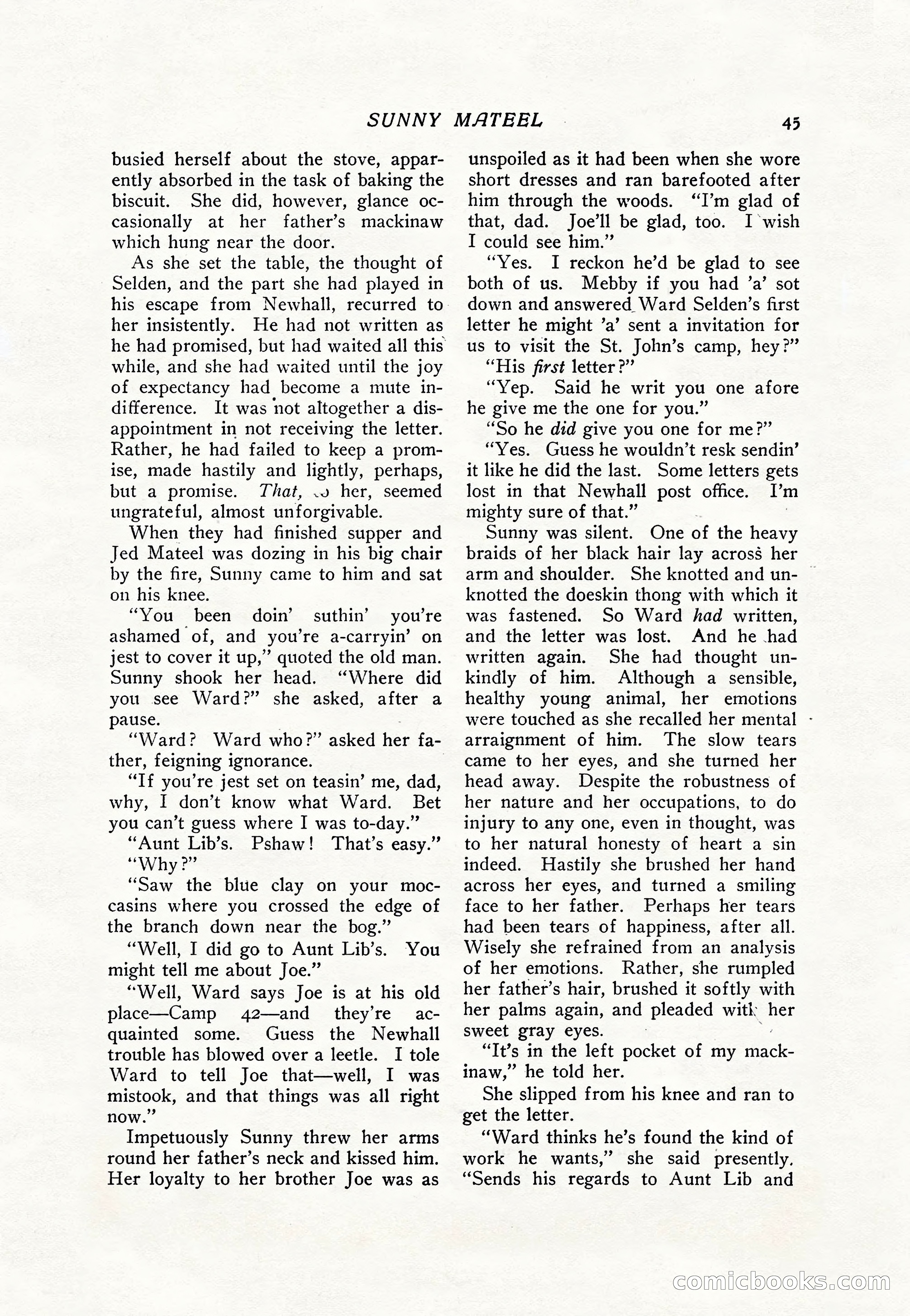 The Popular Magazine, Vol. 36, No. 4 — page 57 of 238