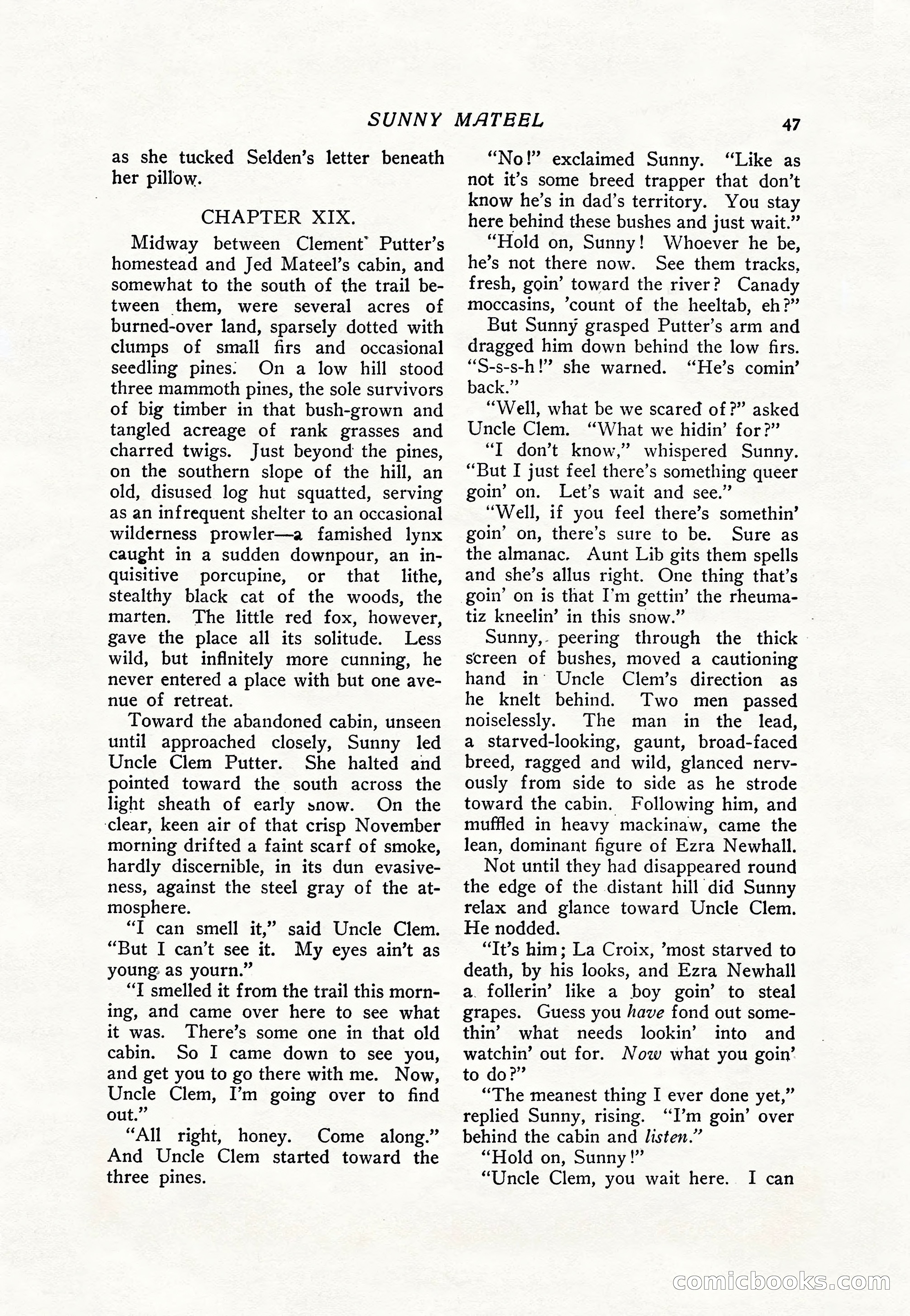 The Popular Magazine, Vol. 36, No. 4 — page 59 of 238