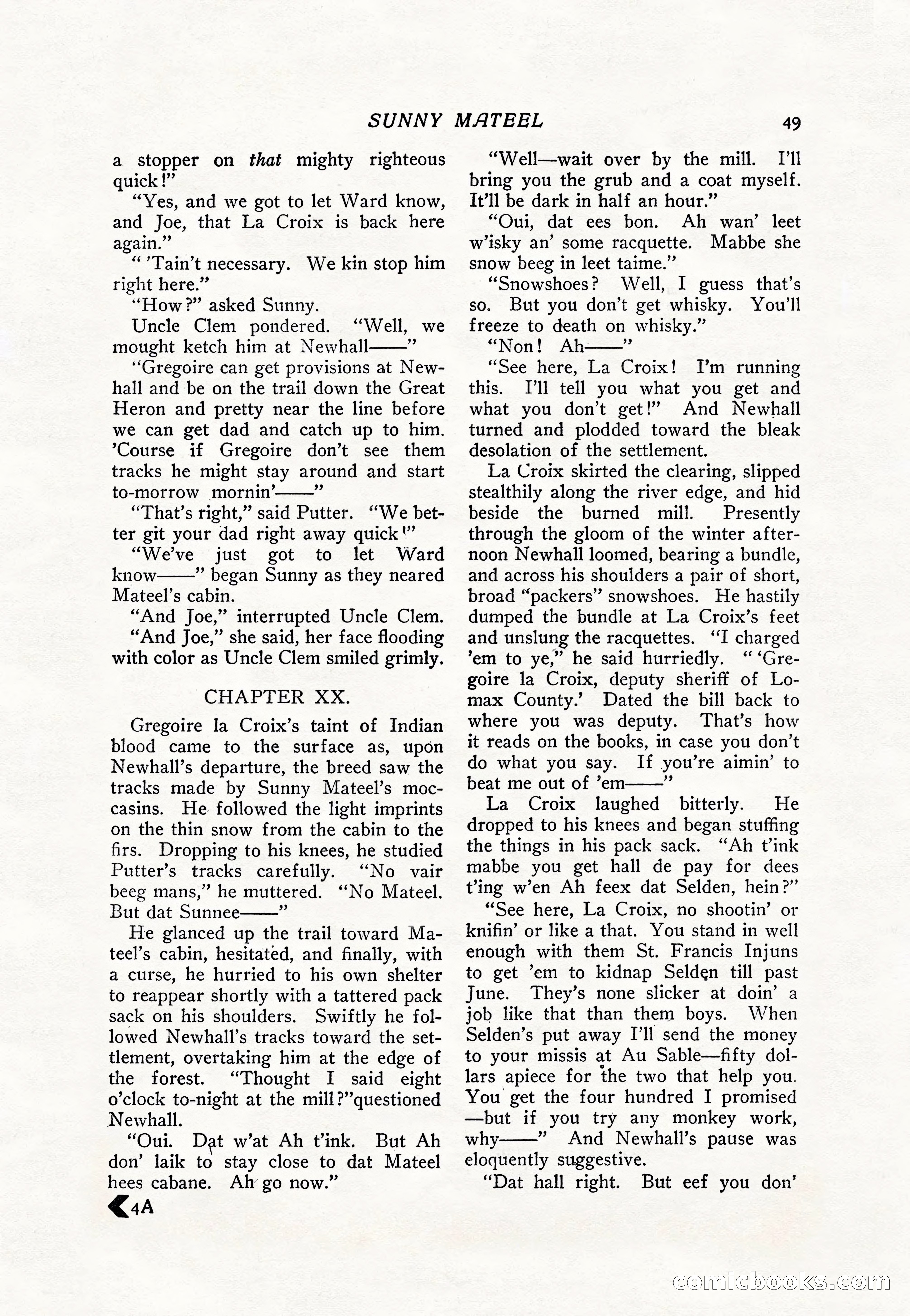 The Popular Magazine, Vol. 36, No. 4 — page 61 of 238