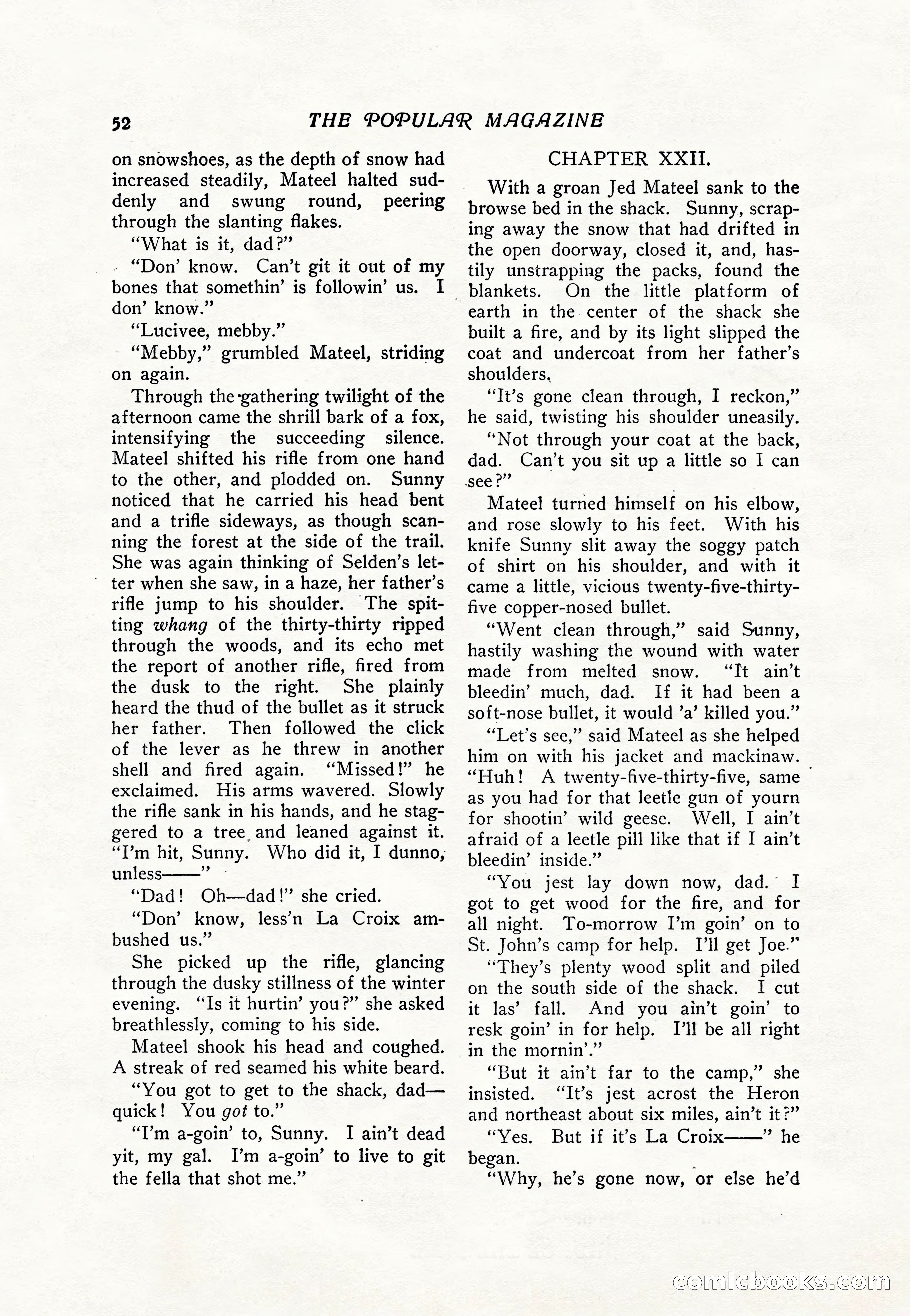 The Popular Magazine, Vol. 36, No. 4 — page 64 of 238