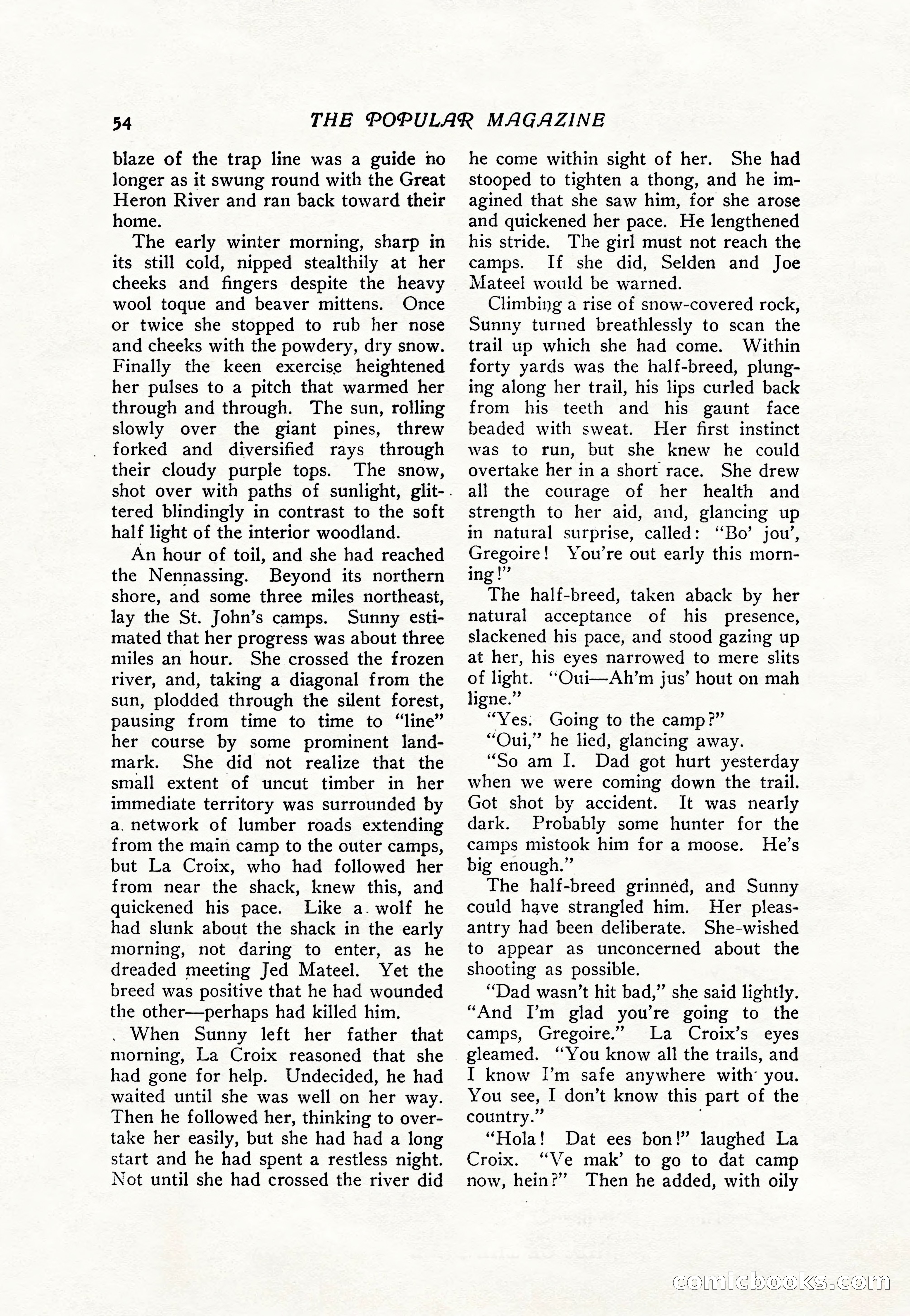 The Popular Magazine, Vol. 36, No. 4 — page 66 of 238