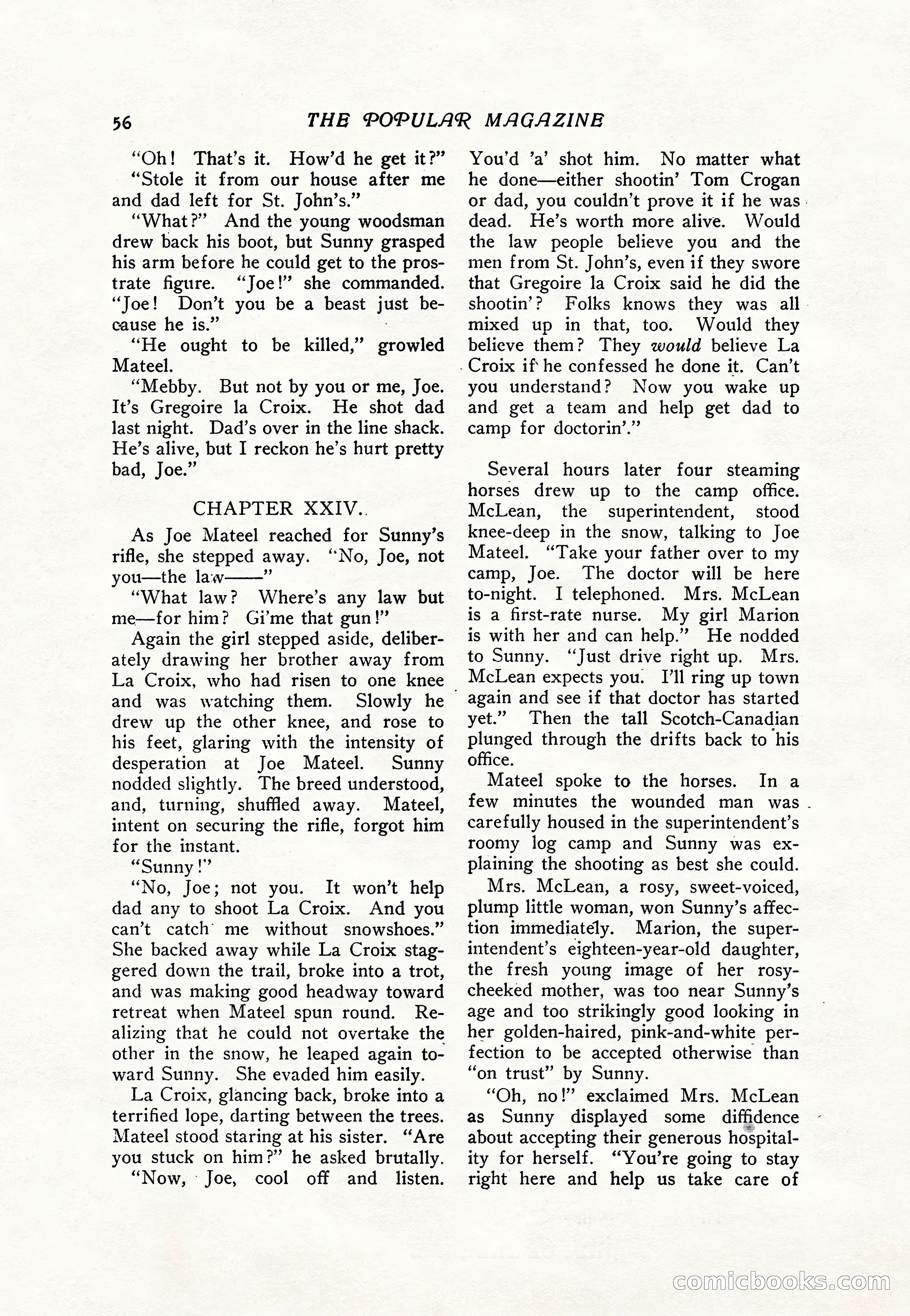 The Popular Magazine, Vol. 36, No. 4 — page 68 of 238