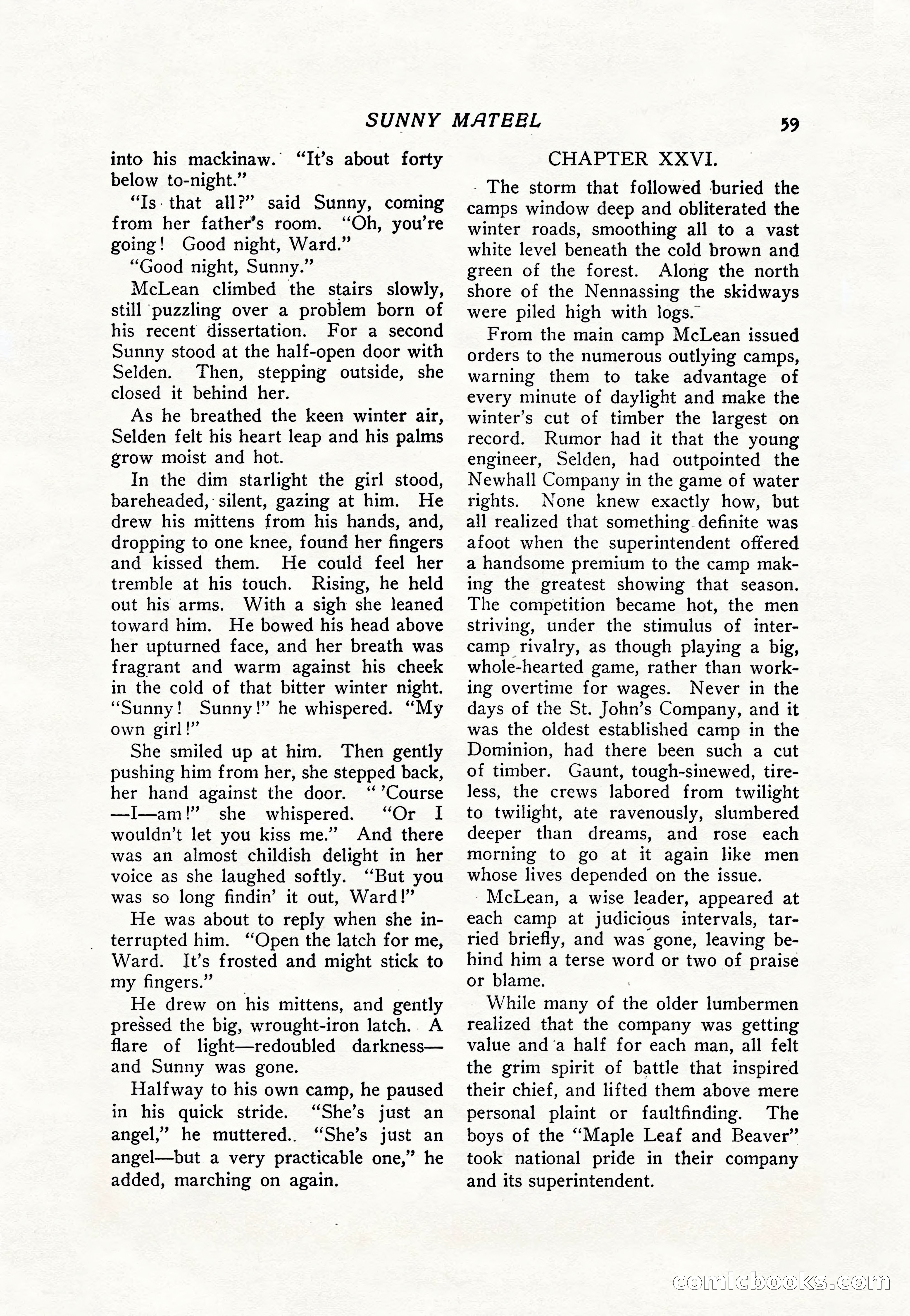The Popular Magazine, Vol. 36, No. 4 — page 71 of 238