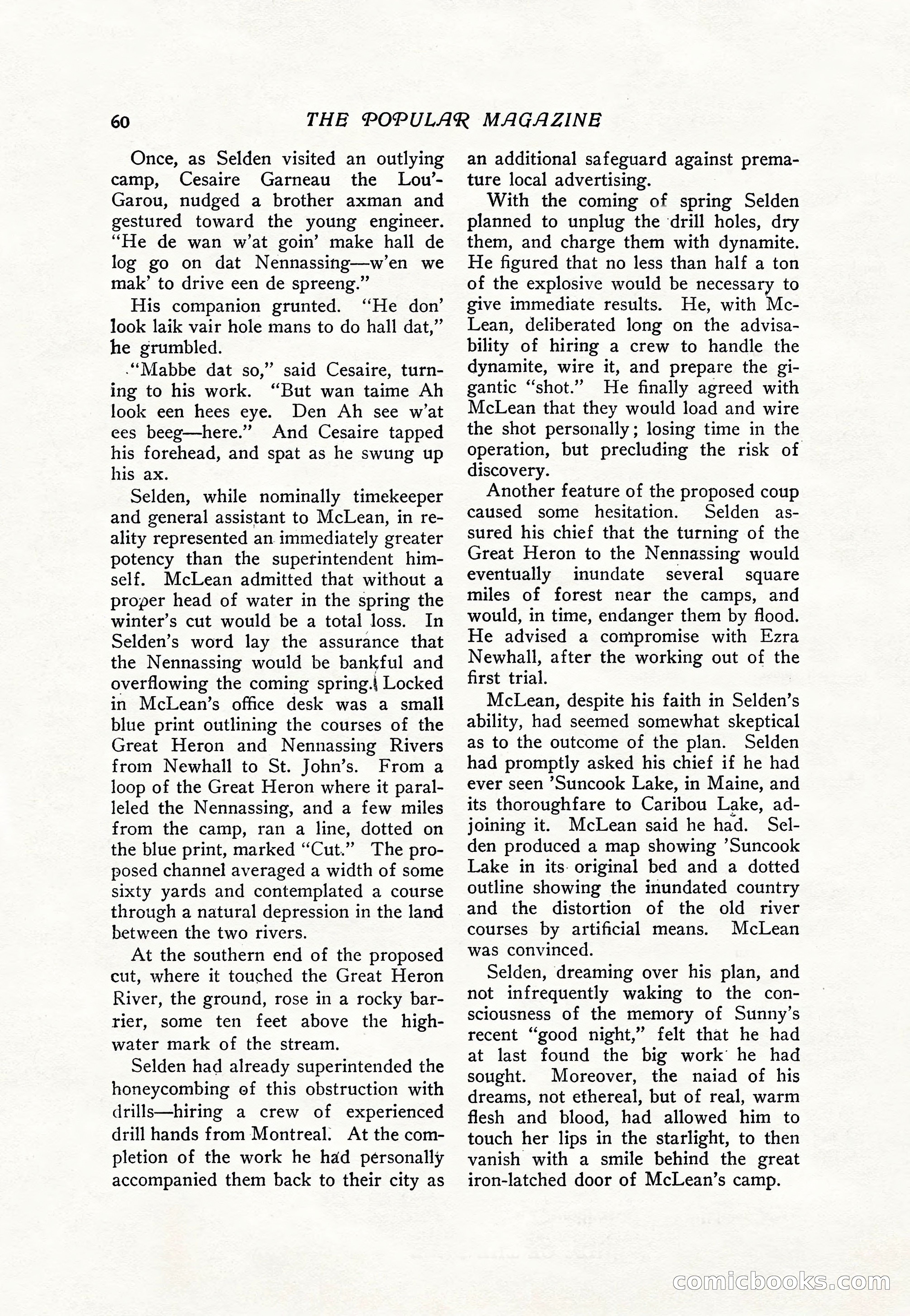 The Popular Magazine, Vol. 36, No. 4 — page 72 of 238