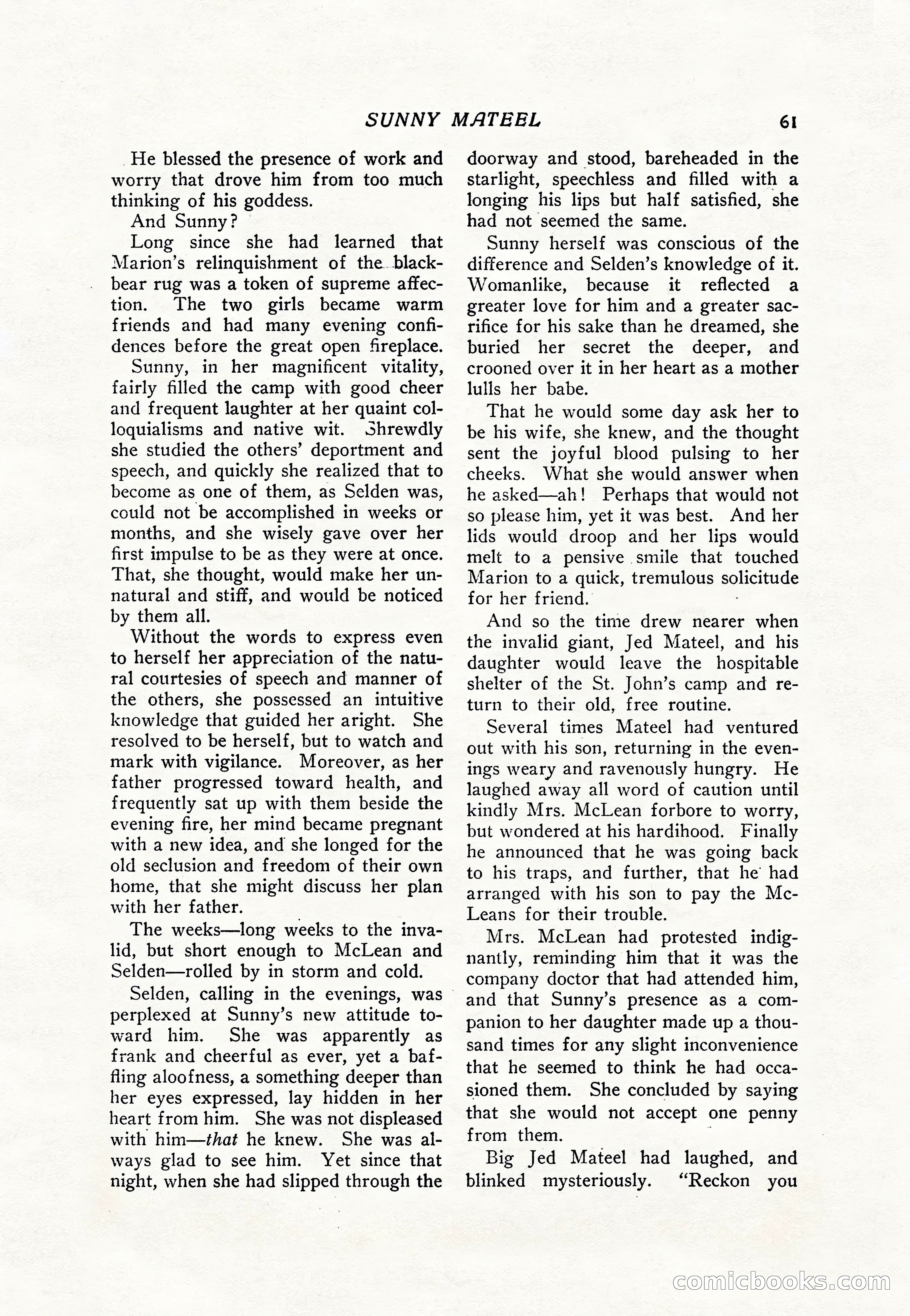 The Popular Magazine, Vol. 36, No. 4 — page 73 of 238